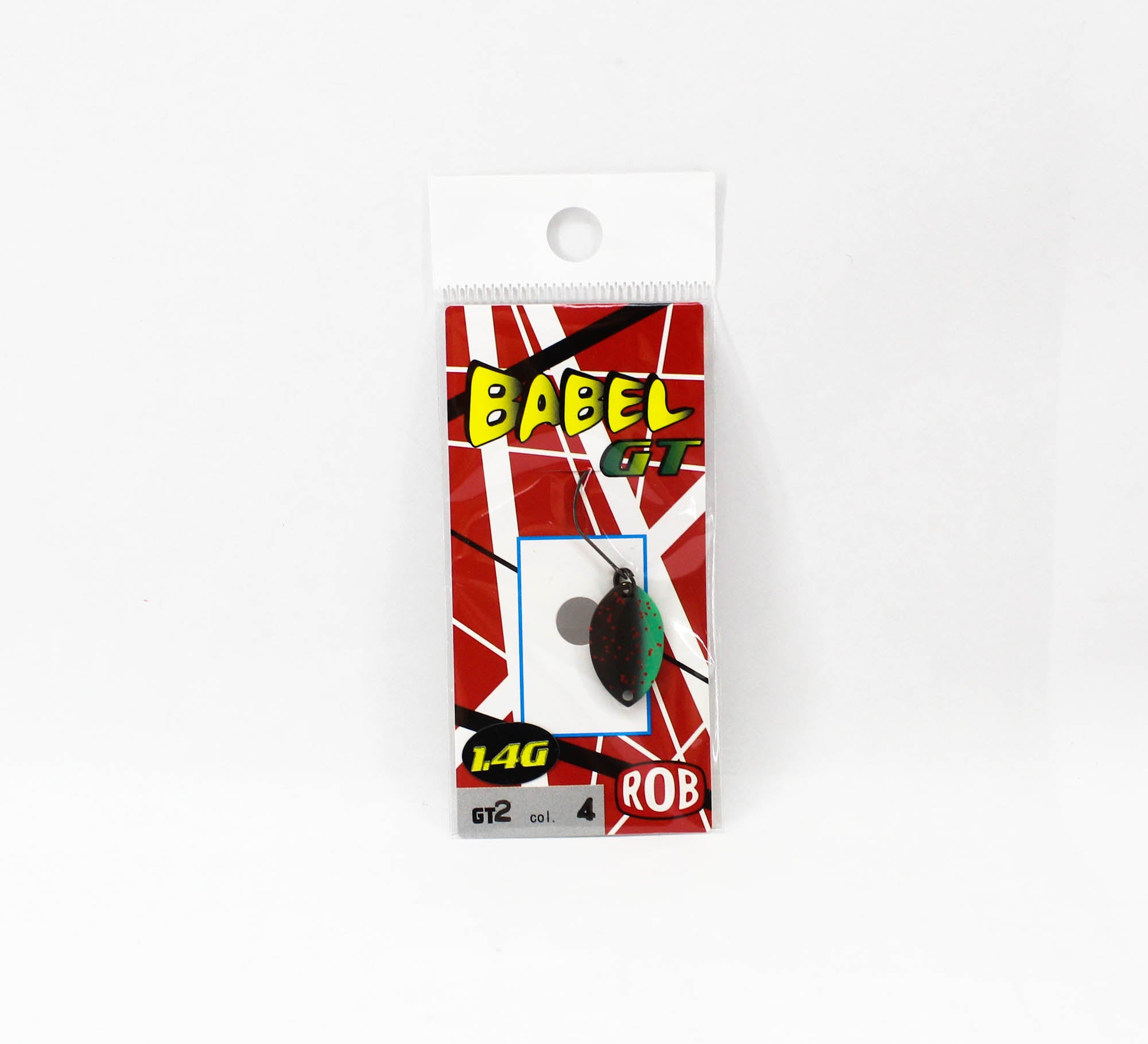 Rob Lure Spoon Babel GT 1.4 grams Sinking Lure 4 (6168)