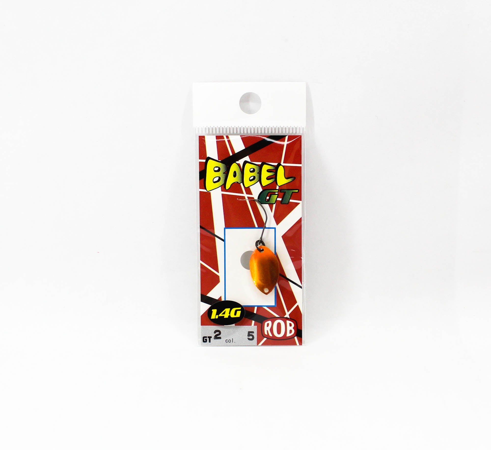 Rob Lure Spoon Babel GT 1.4 grams Sinking Lure 5 (6175)