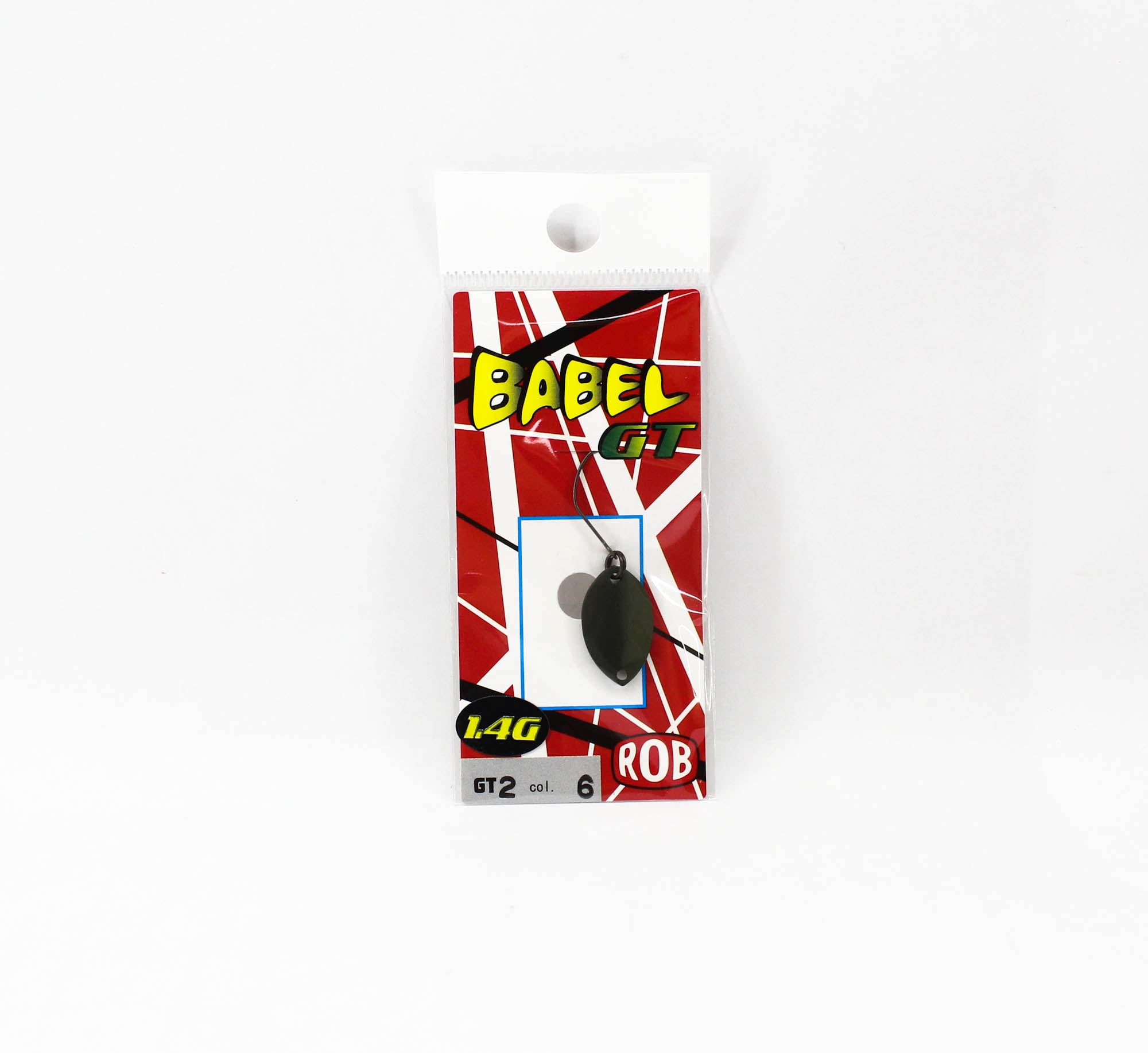 Rob Lure Spoon Babel GT 1.4 grams Sinking Lure 6 (6182)