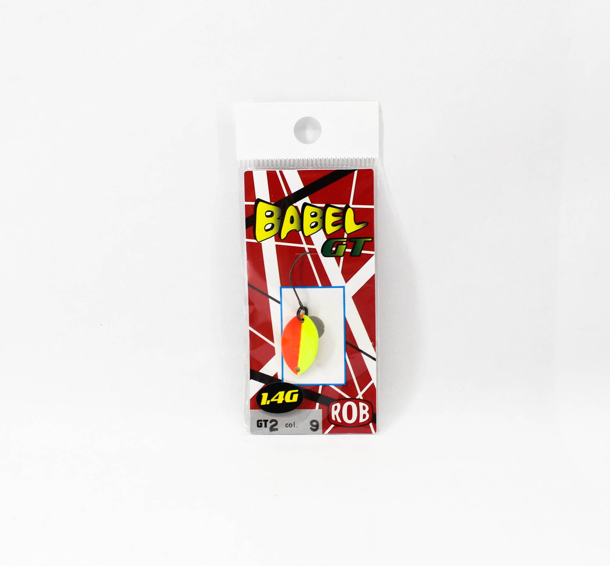 Rob Lure Spoon Babel GT 1.4 grams Sinking Lure 9 (6212)