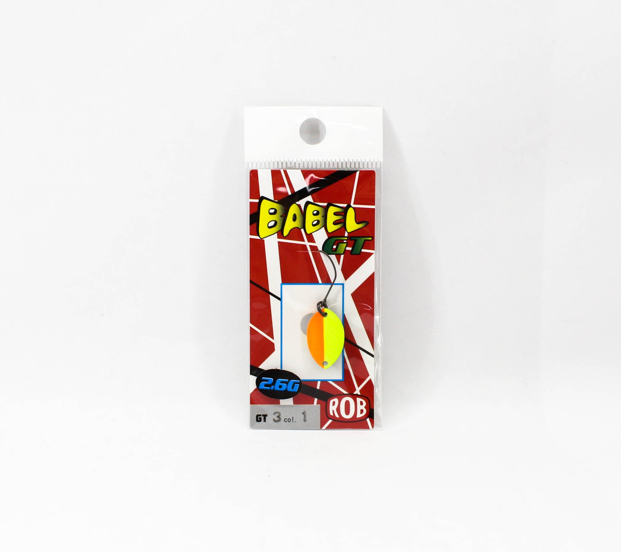Rob Lure Spoon Babel GT 2.6 grams Sinking Lure 1 (6250)