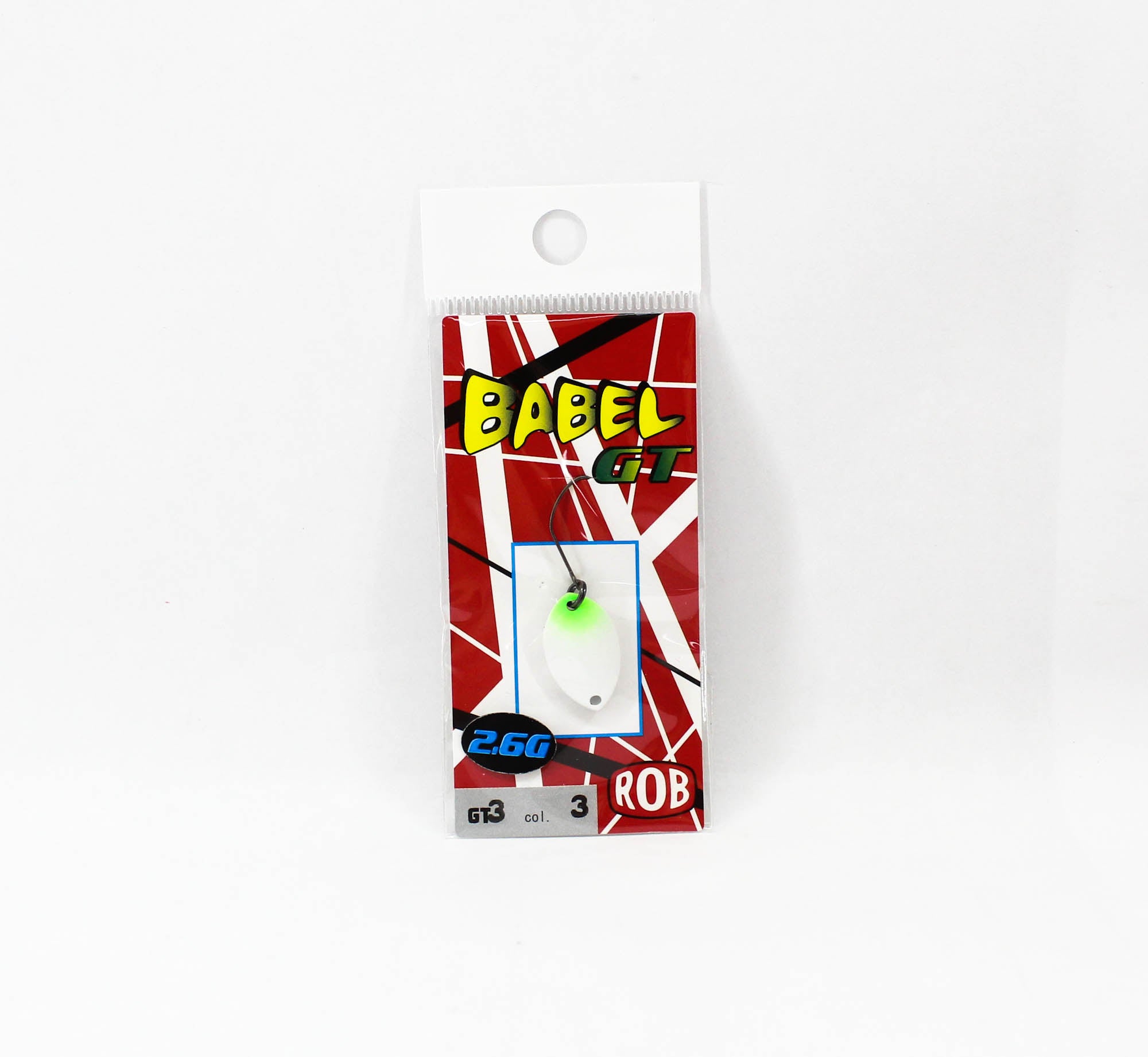 Rob Lure Spoon Babel GT 2.6 grams Sinking Lure 3 (6274)