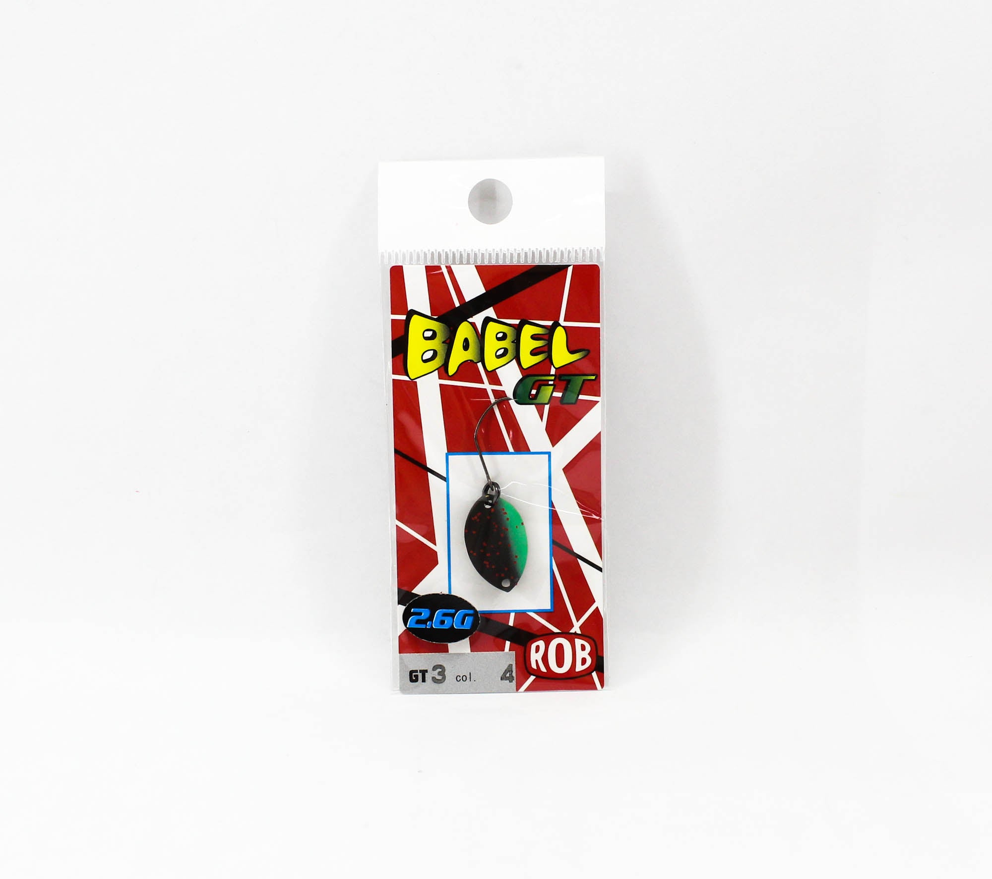 Rob Lure Spoon Babel GT 2.6 grams Sinking Lure 4 (6281)