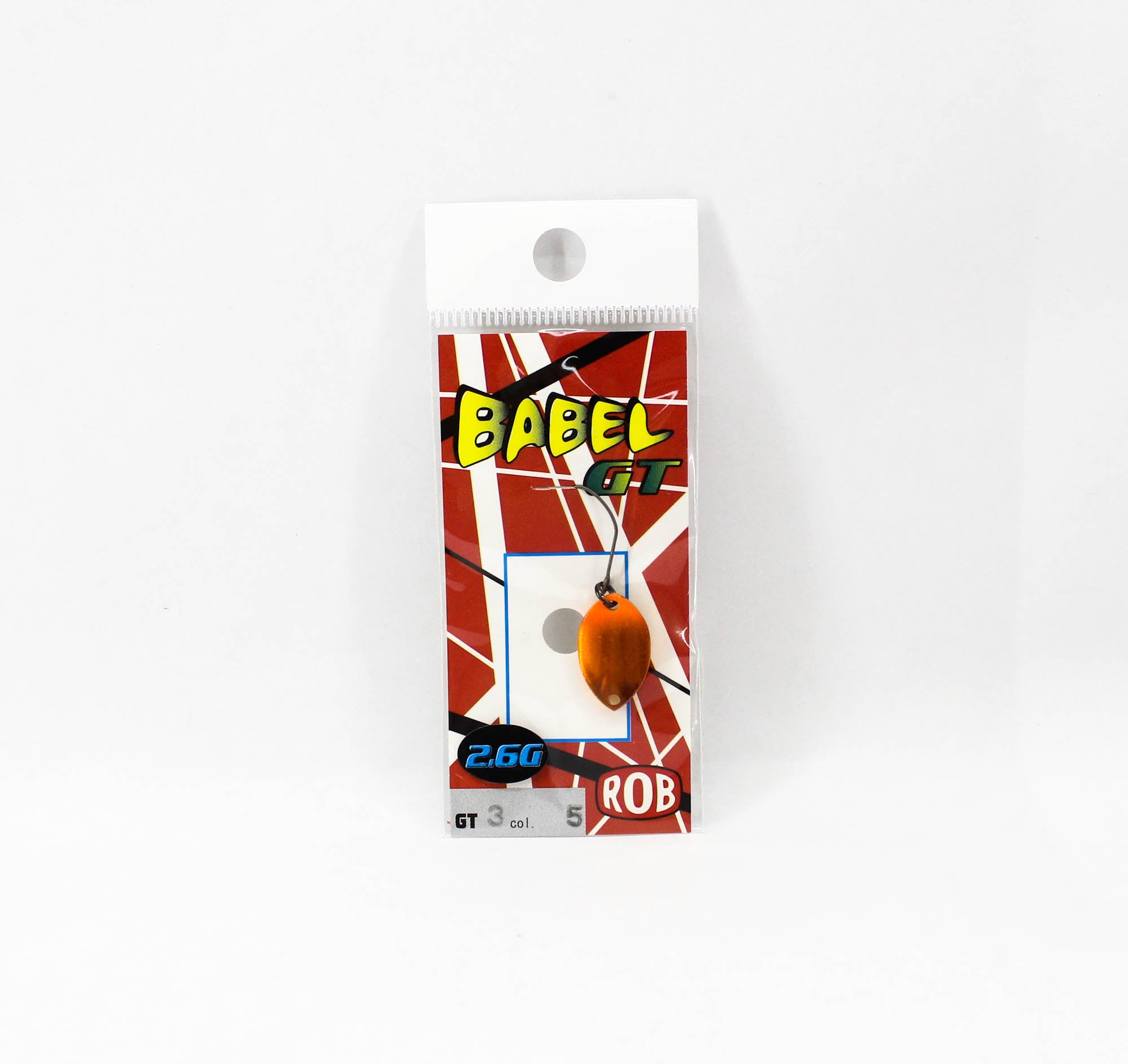 Rob Lure Spoon Babel GT 2.6 grams Sinking Lure 5 (6298)