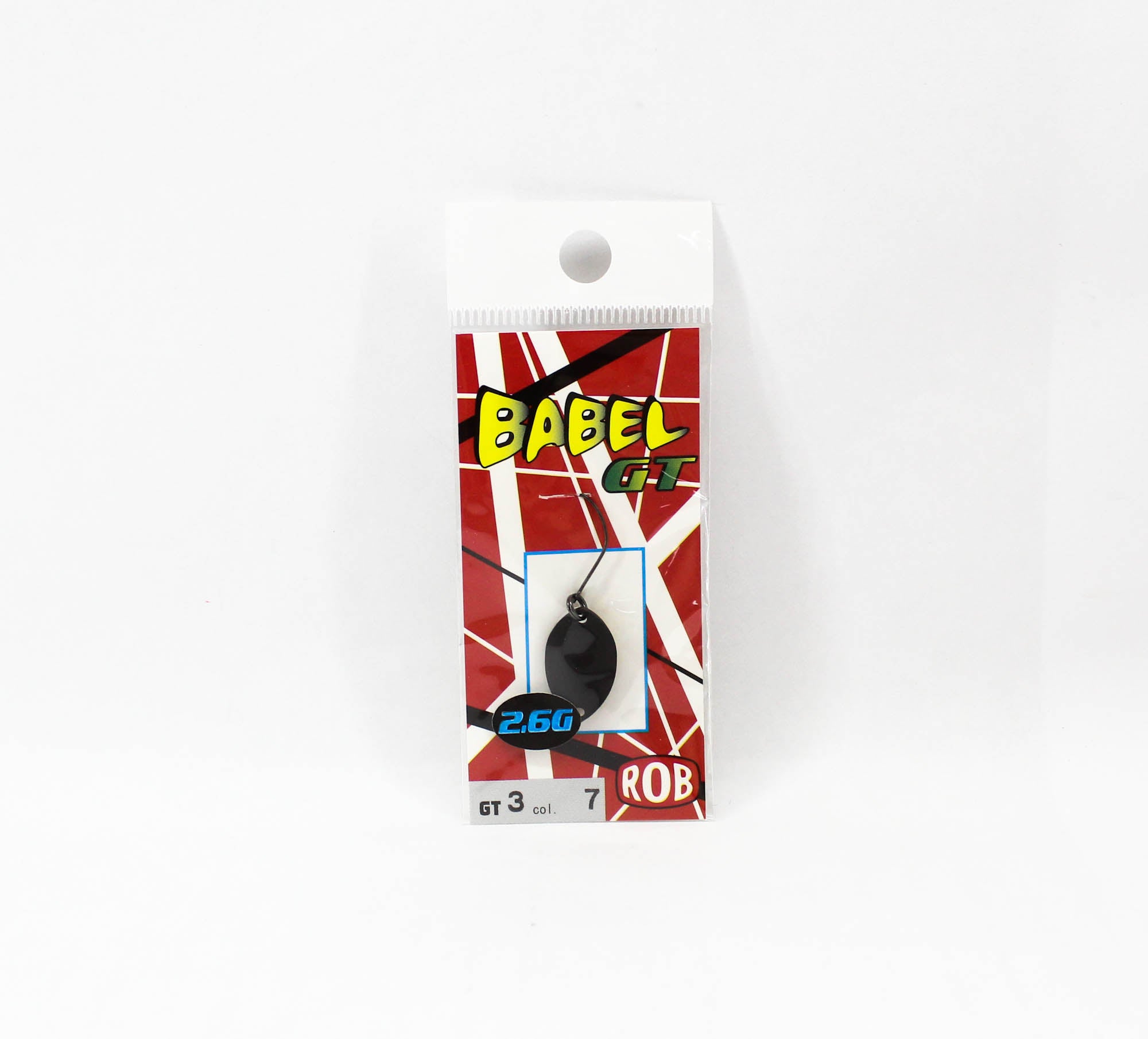 Rob Lure Spoon Babel GT 2.6 grams Sinking Lure 7 (6311)