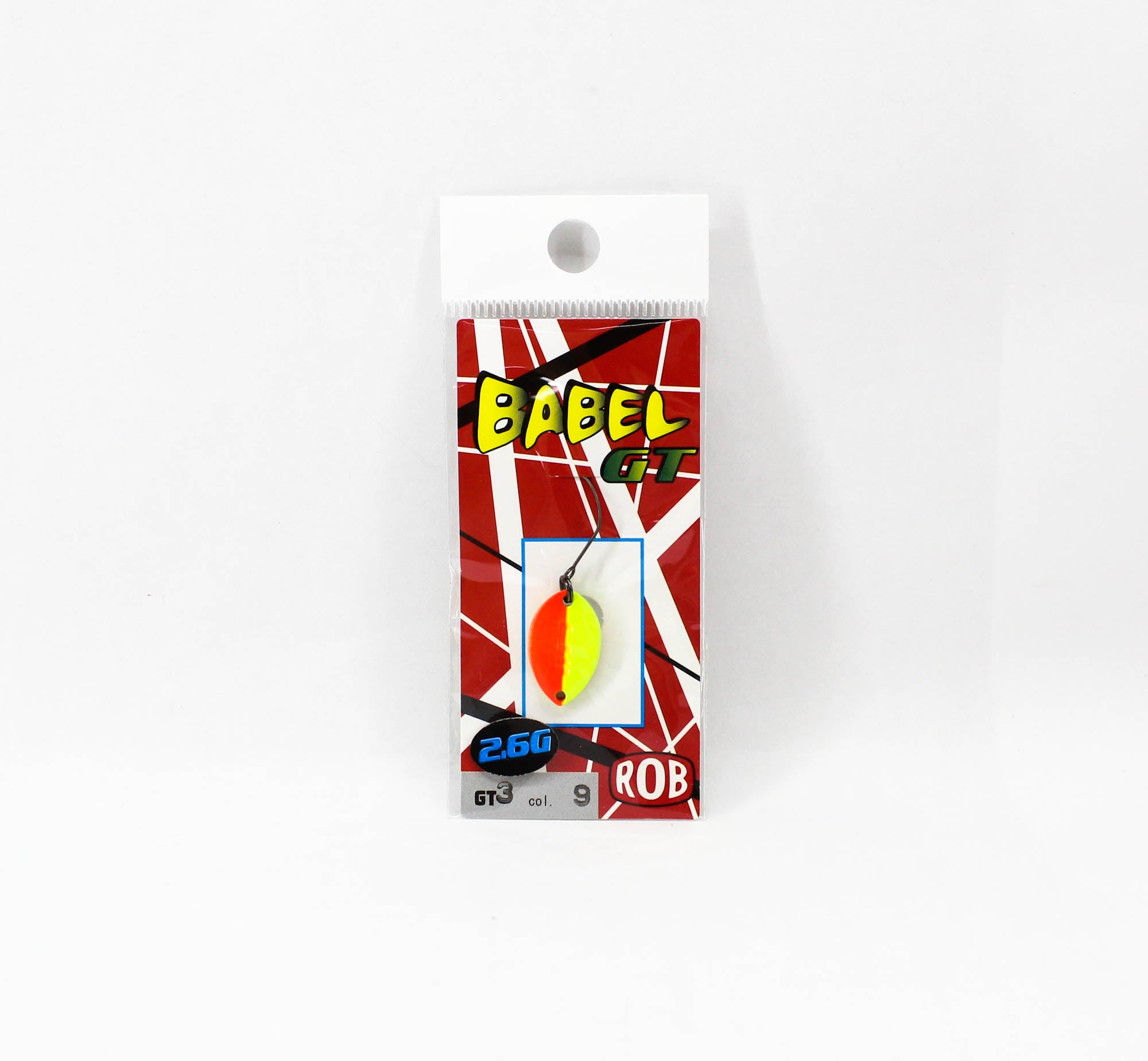 Rob Lure Spoon Babel GT 2.6 grams Sinking Lure 9 (6335)