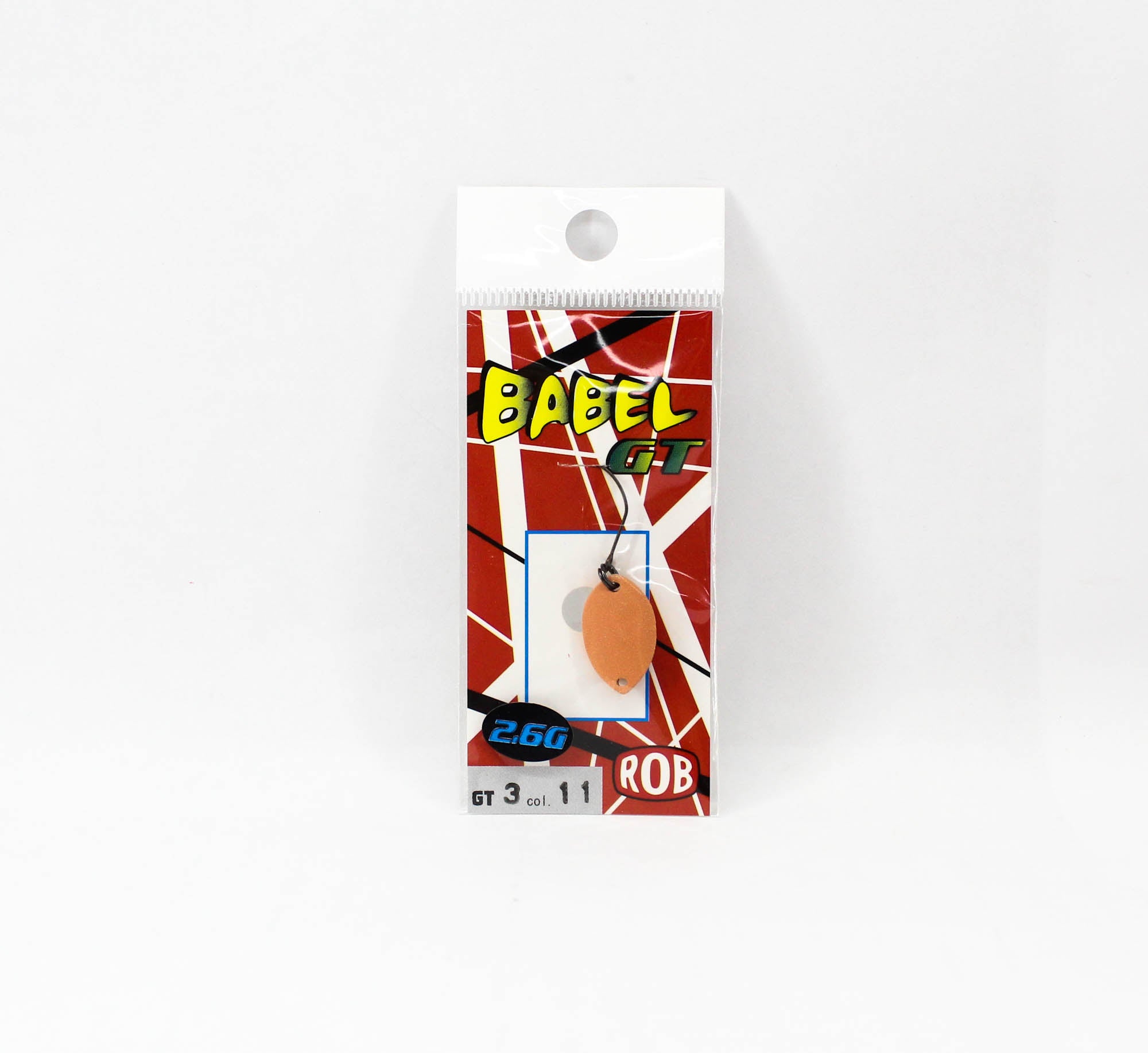 Rob Lure Spoon Babel GT 2.6 grams Sinking Lure 11 (6359)
