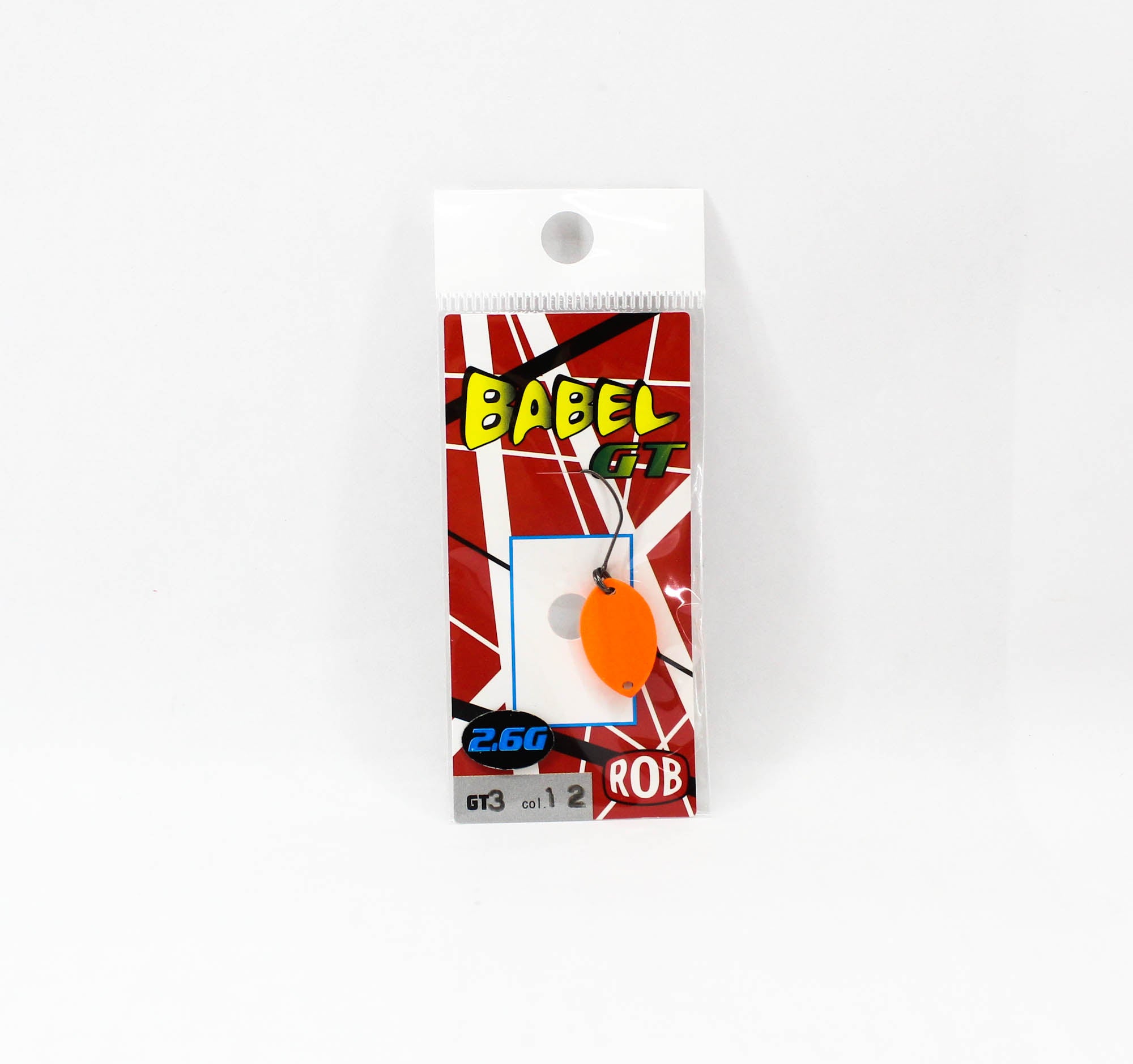 Rob Lure Spoon Babel GT 2.6 grams Sinking Lure 12 (6366)