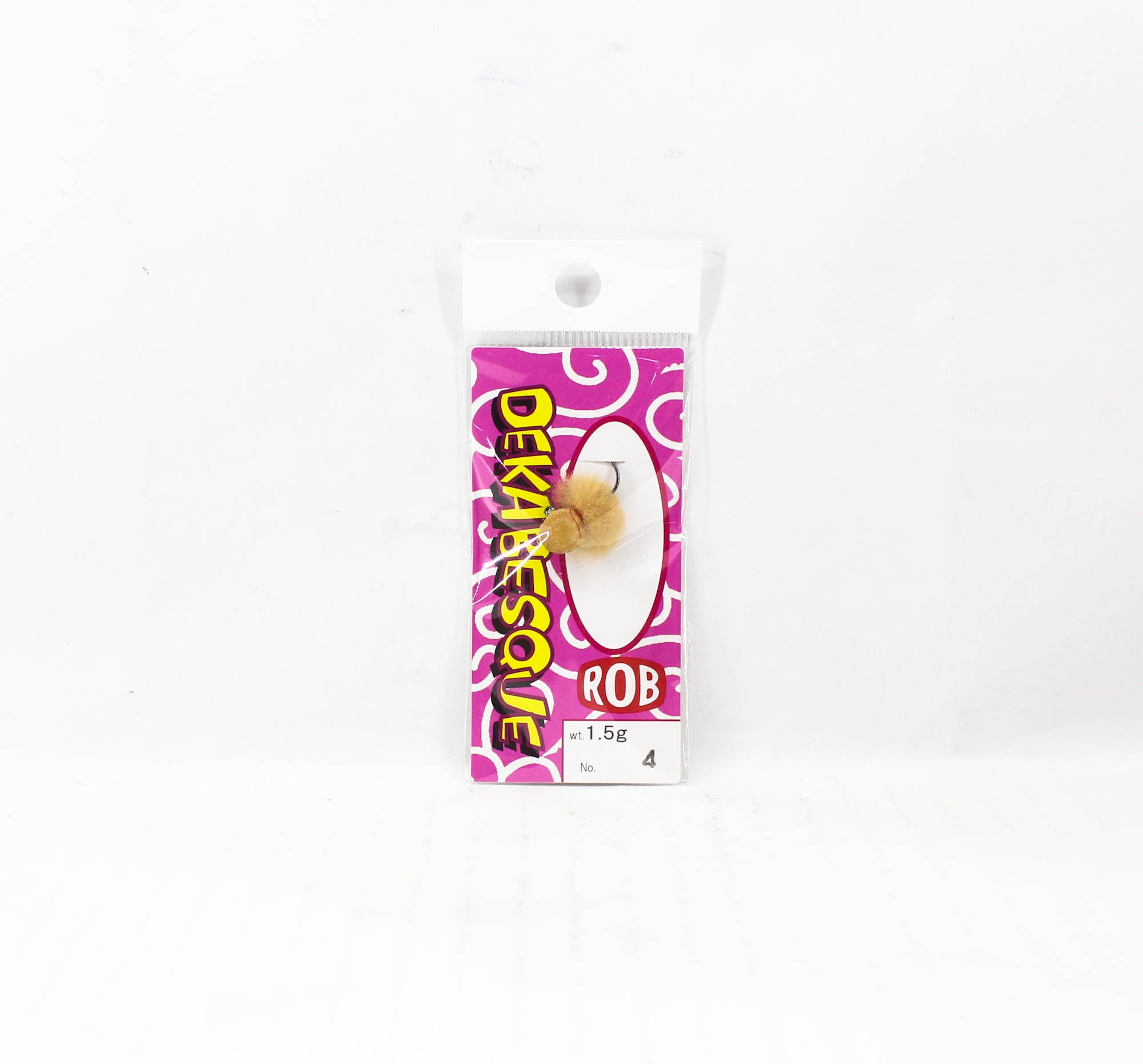 Rob Lure Dekabesque 1.5 grams Sinking Lure 4 (8612)
