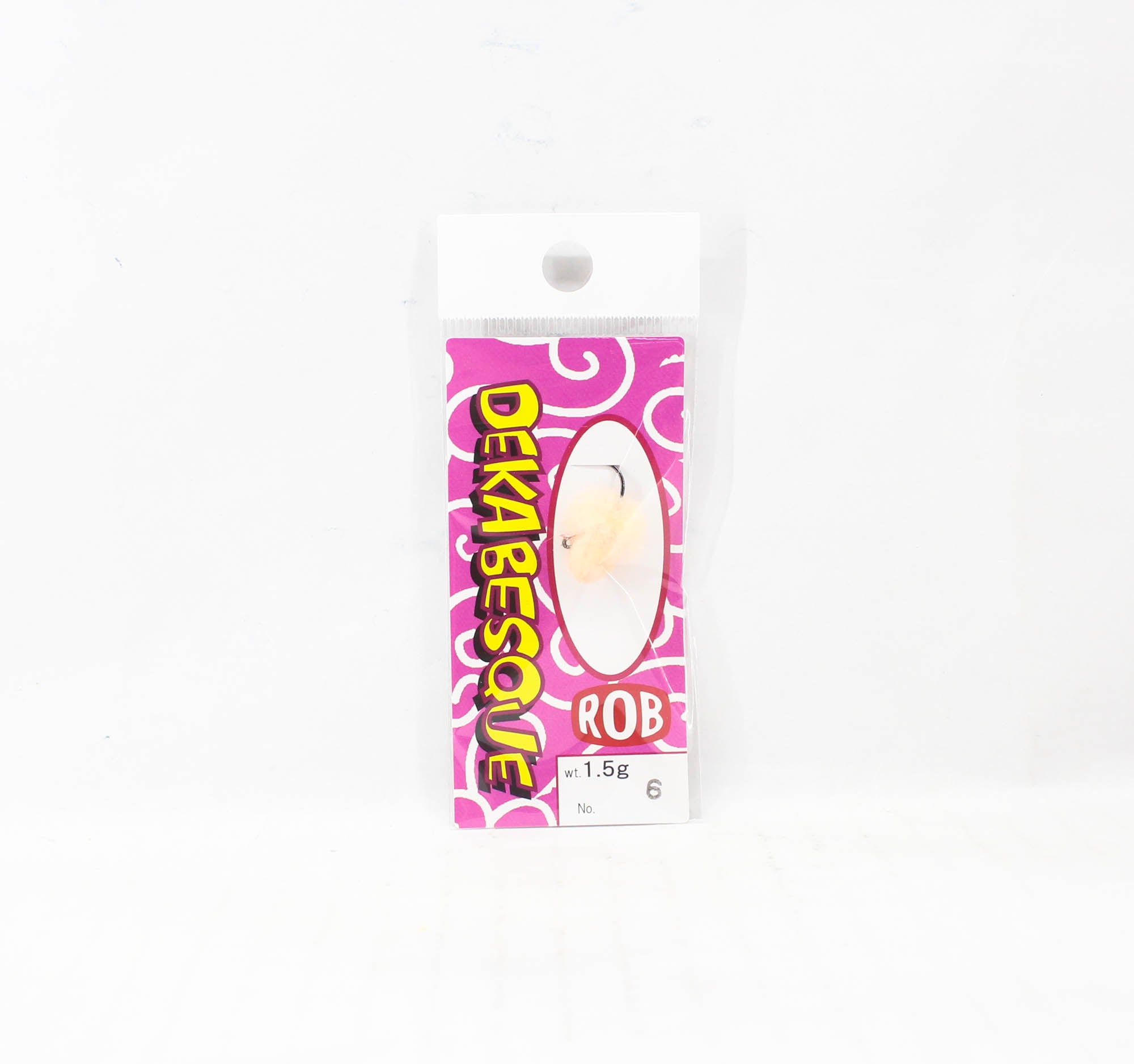 Rob Lure Dekabesque 1.5 grams Sinking Lure 6 (8636)