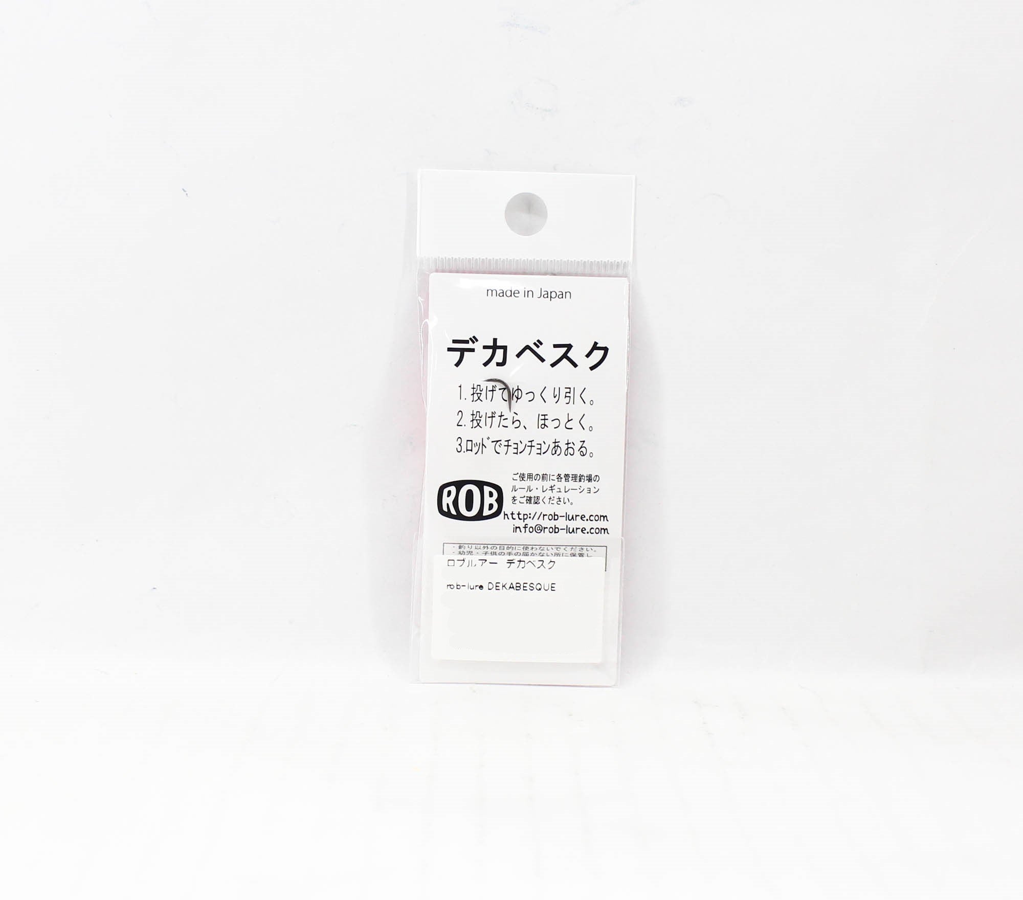 Rob Lure Dekabesque 1.5 grams Sinking Lure 6 (8636)