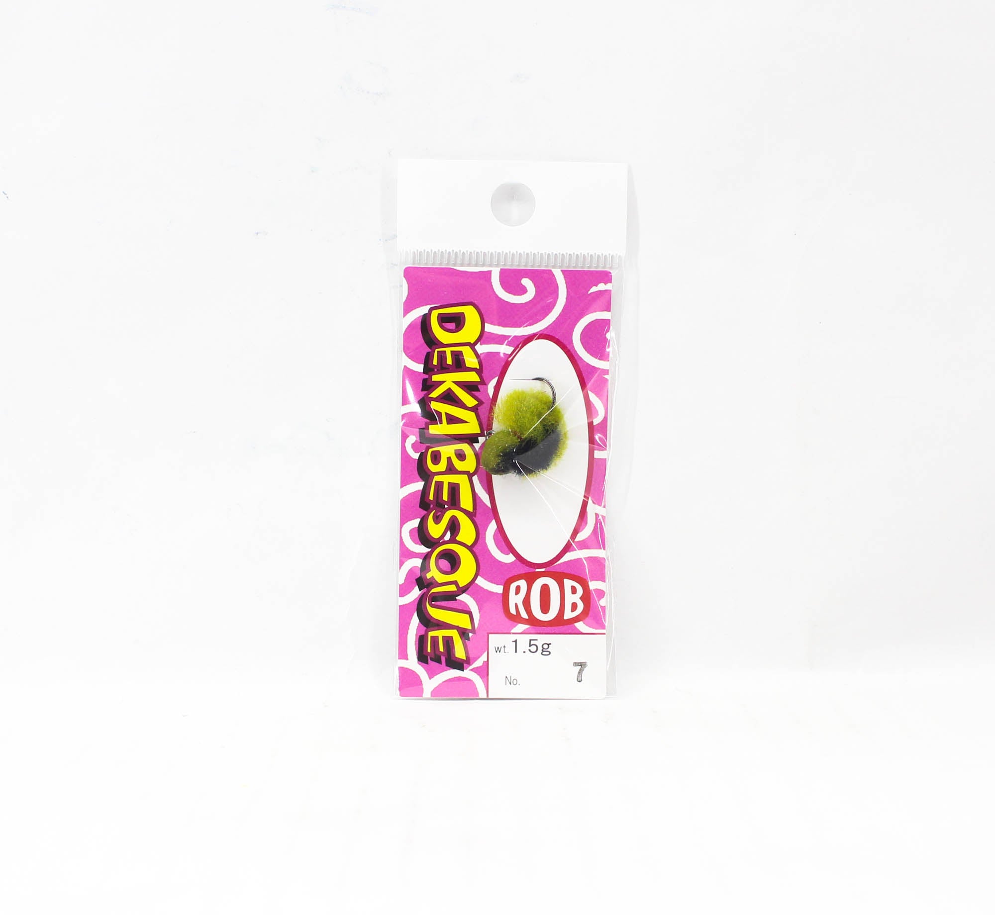 Rob Lure Dekabesque 1.5 grams Sinking Lure 7 (8643)