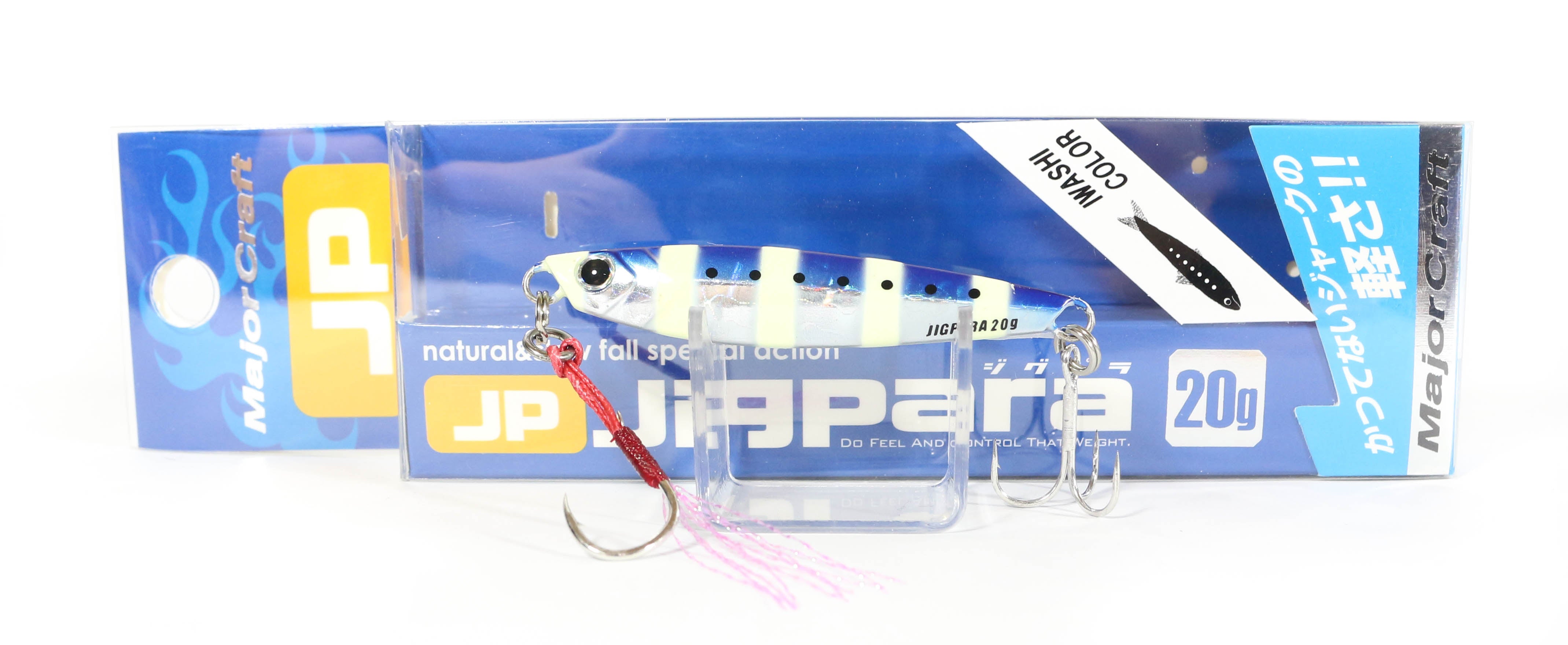 Major Craft Metal Jig Jigpara Short JPS-20 Grams 030 (5300)