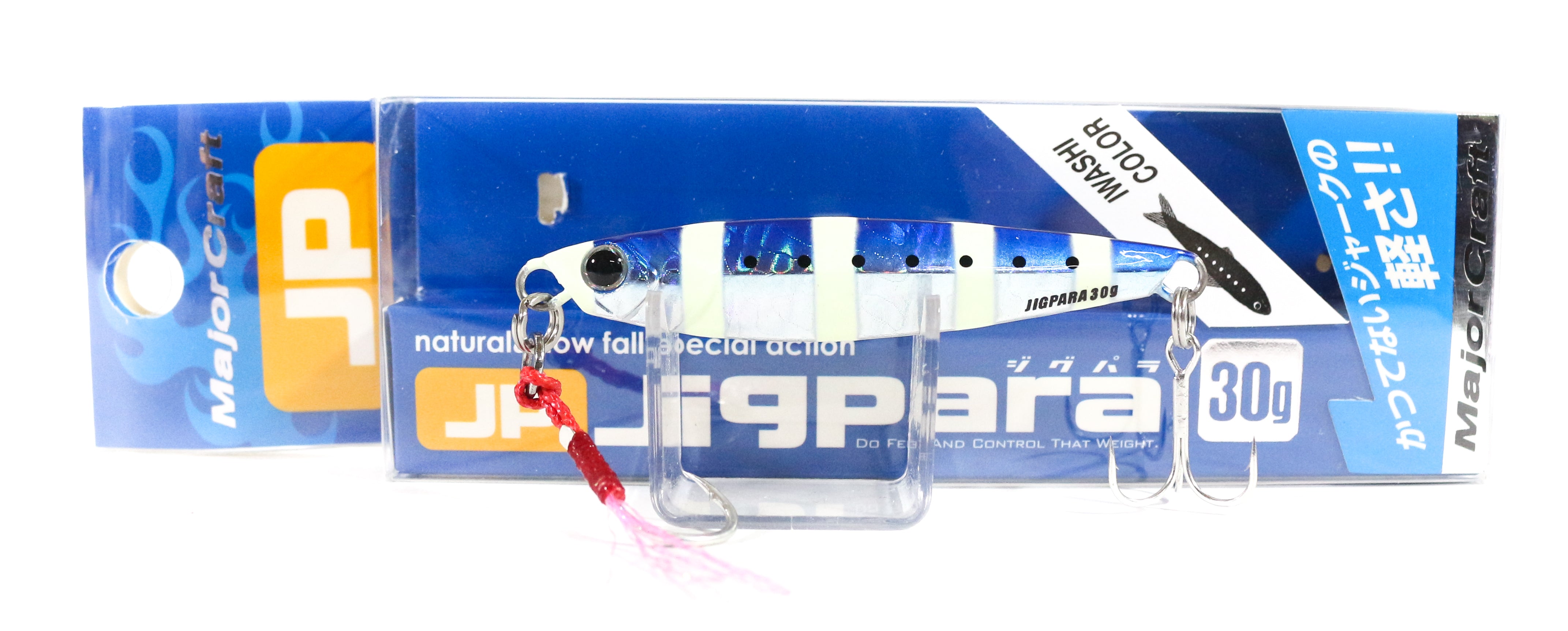 Major Craft Metal Jig Jigpara Short JPS-30 Grams 030 (5409)