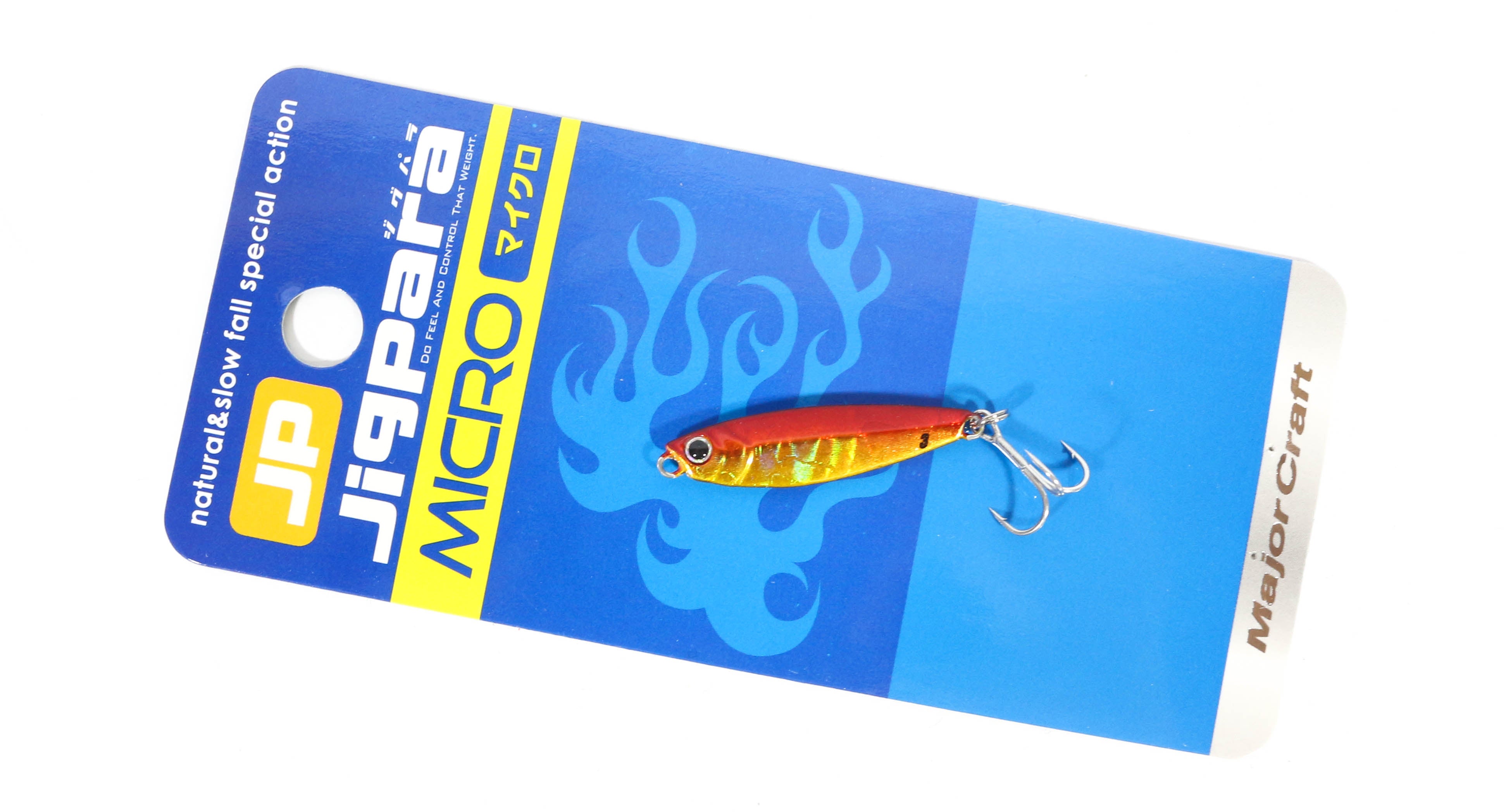 Major Craft Metal Jig Jigpara JPM-3 grams Red Gold 3 (5768)