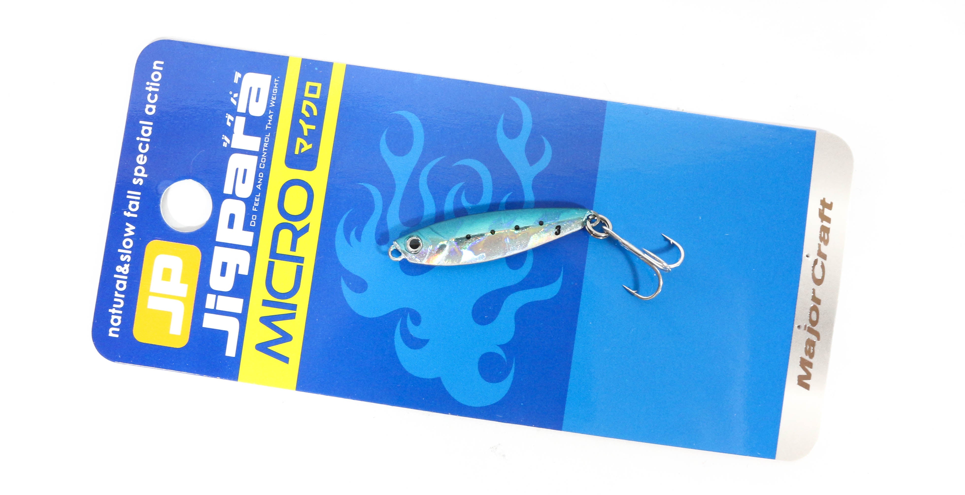 Major Craft Metal Jig Jigpara JPM-3 grams (UV) Iwashi 15 (5799)