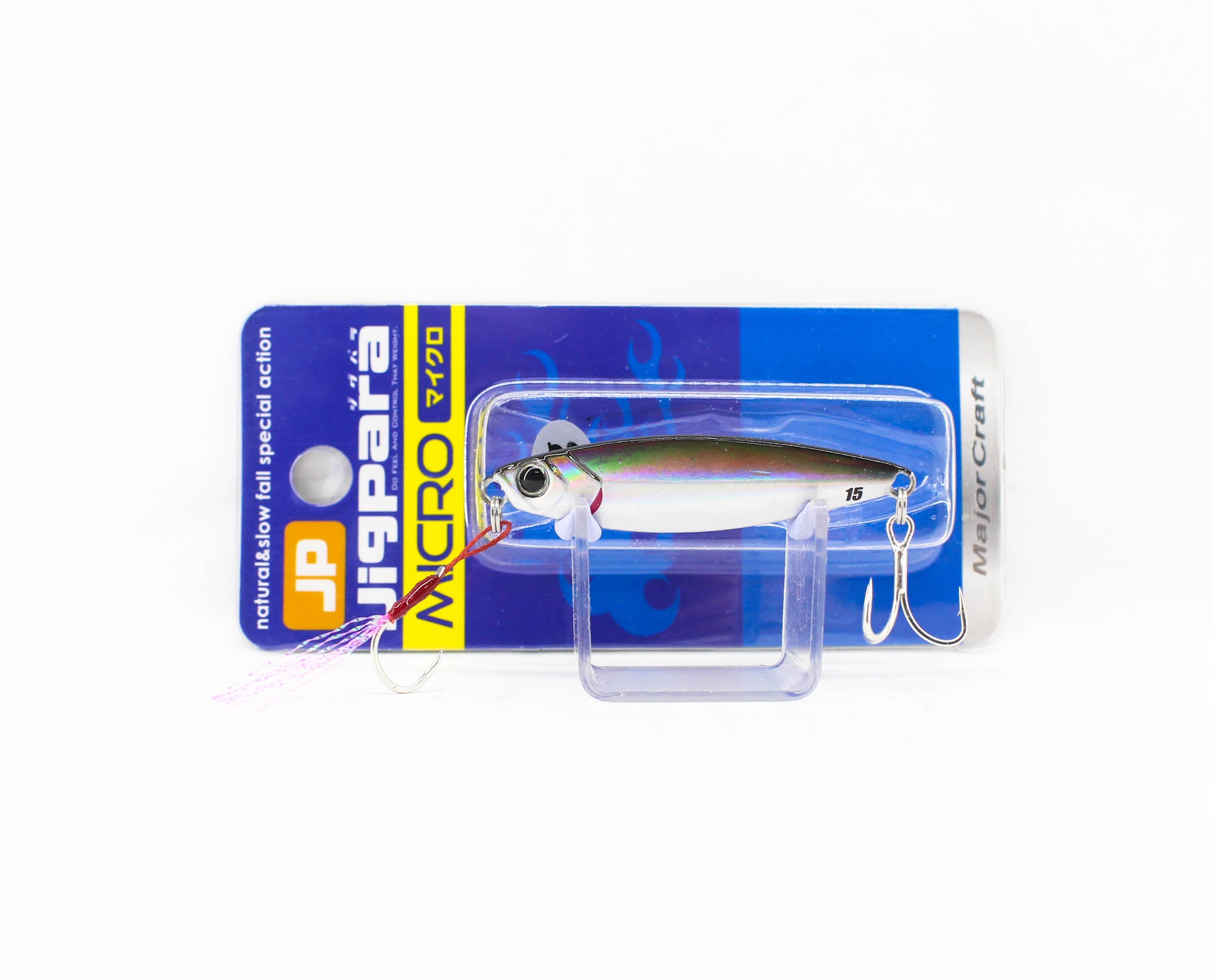Major Craft Metal Jig Jigpara JPM-15 grams (UV) Katak 16 (5881)