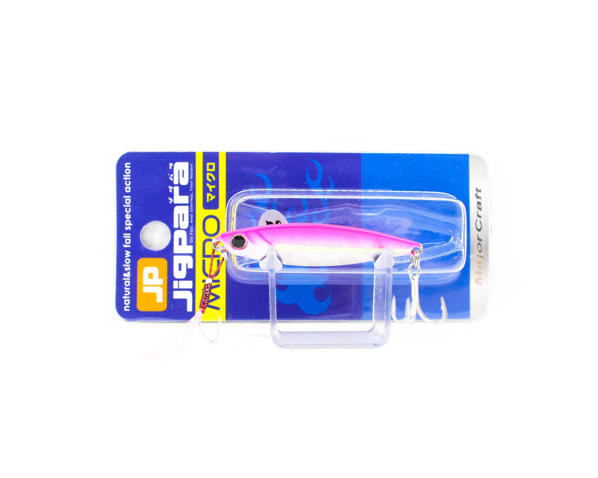 Major Craft Metal Jig Jigpara JPM-15 grams Glow Pink 18 (5904)