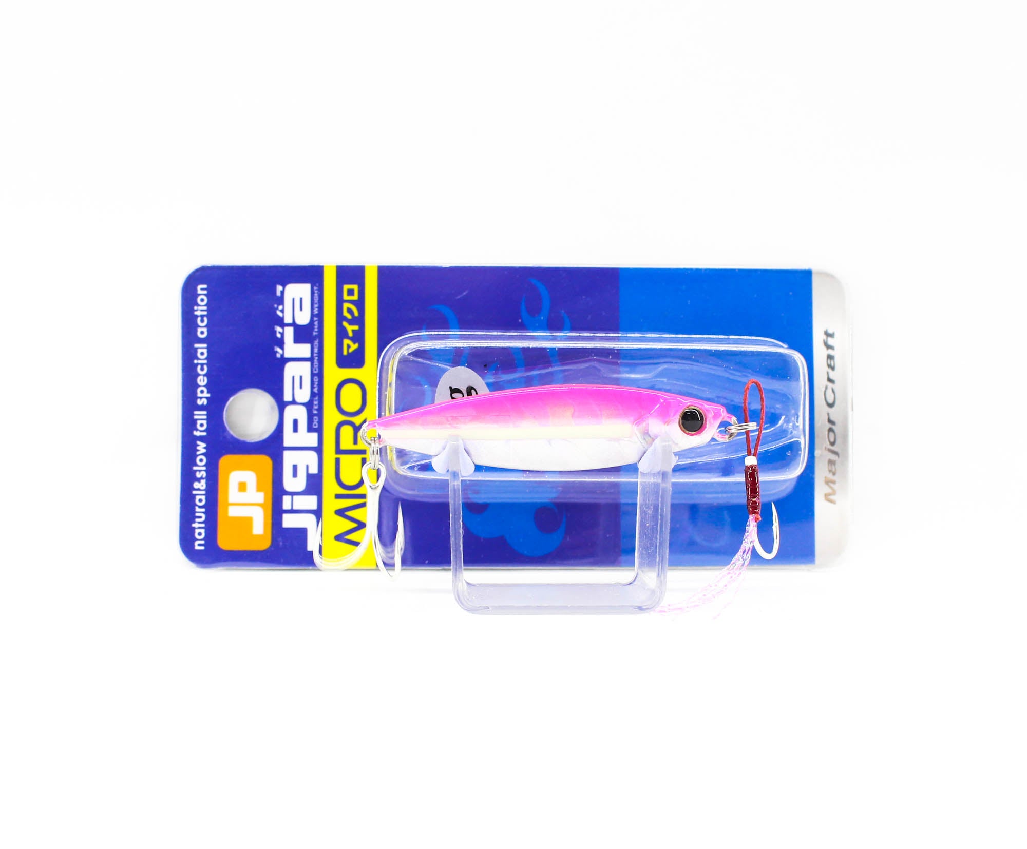 Major Craft Metal Jig Jigpara JPM-15 grams Glow Pink 18 (5904)