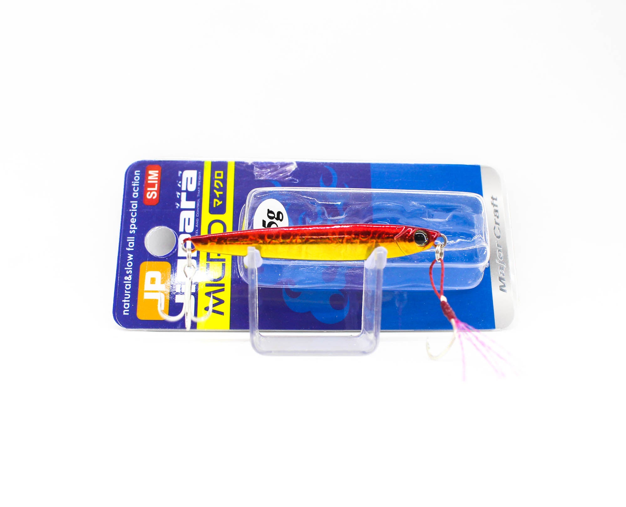 Major Craft Metal Jig Jigpara JPMSL-15 grams Red Gold 3 (5911)