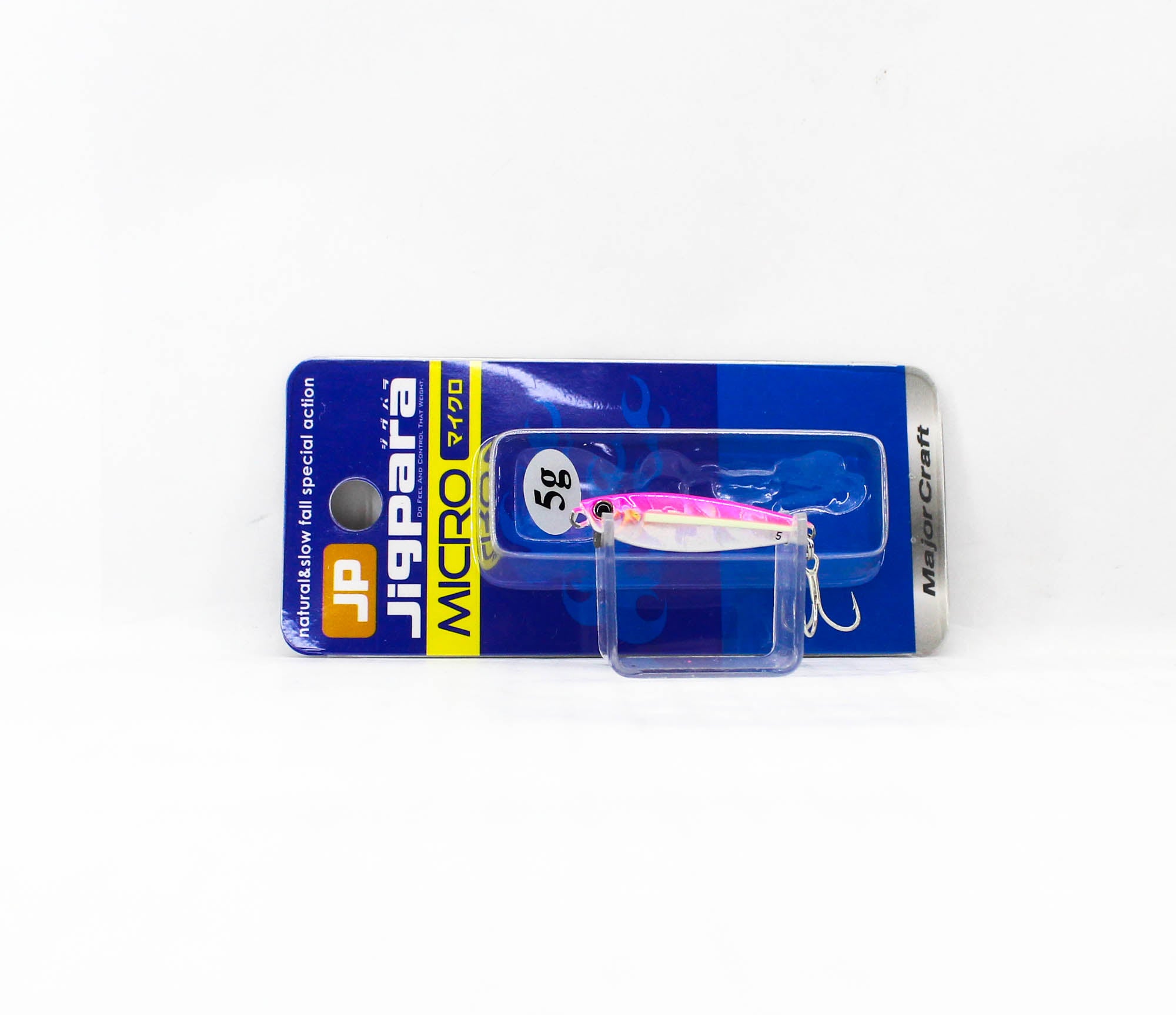 Major Craft Metal Jig Jigpara JPM-5 grams Glow Pink 18 (6123)