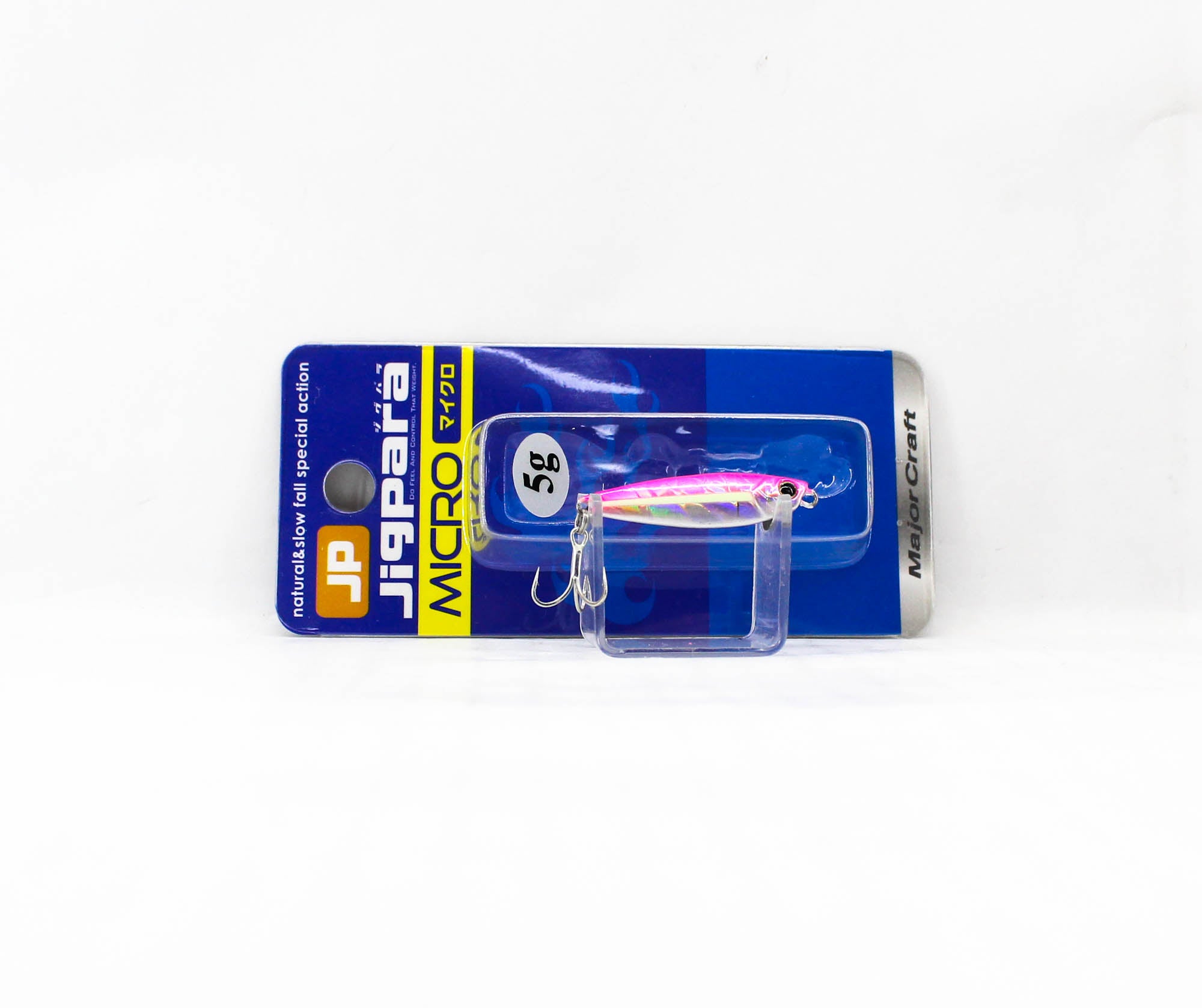 Major Craft Metal Jig Jigpara JPM-5 grams Glow Pink 18 (6123)