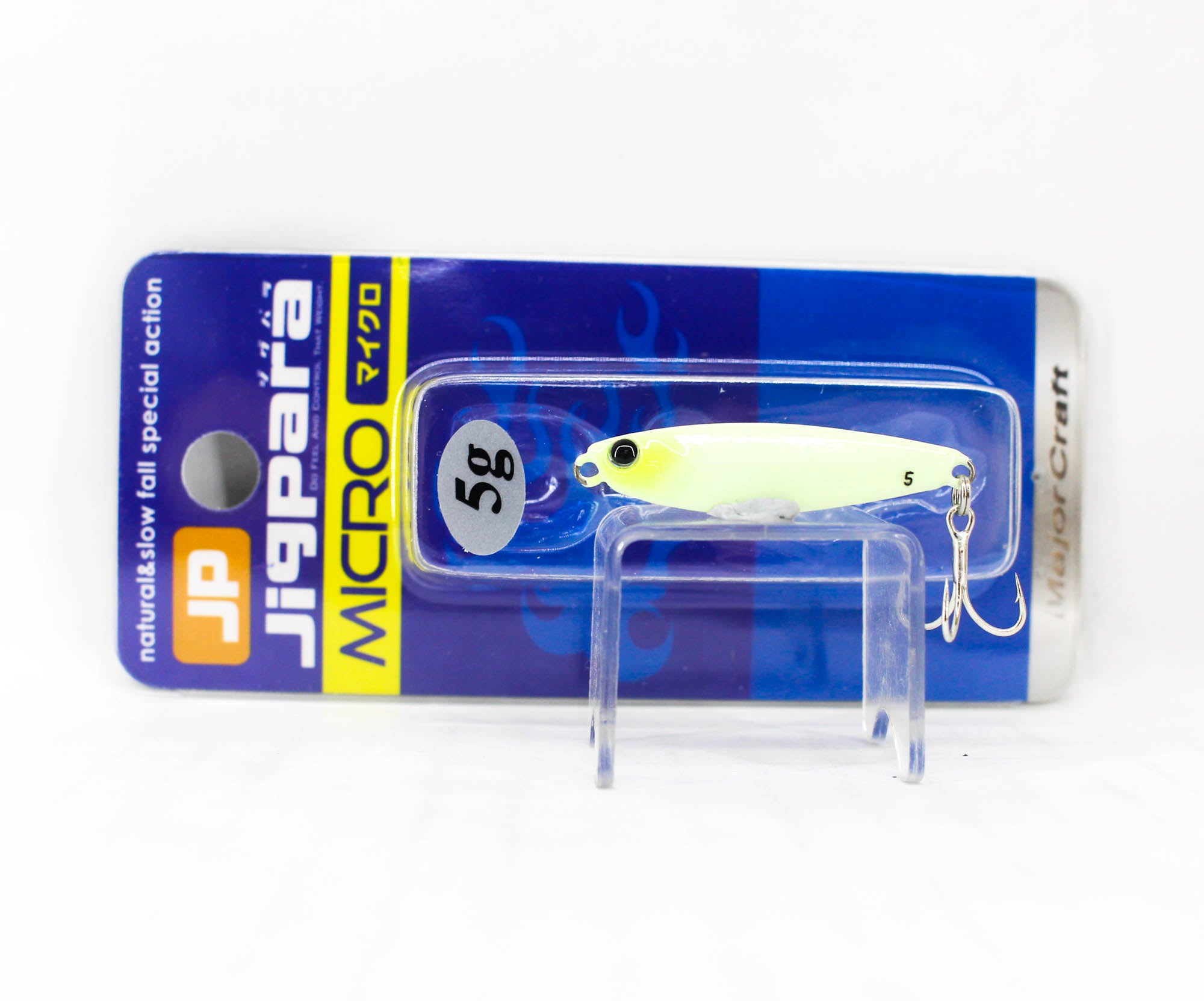 Major Craft Metal Jig Jigpara JPM-5 grams All Glow 19 (6130)