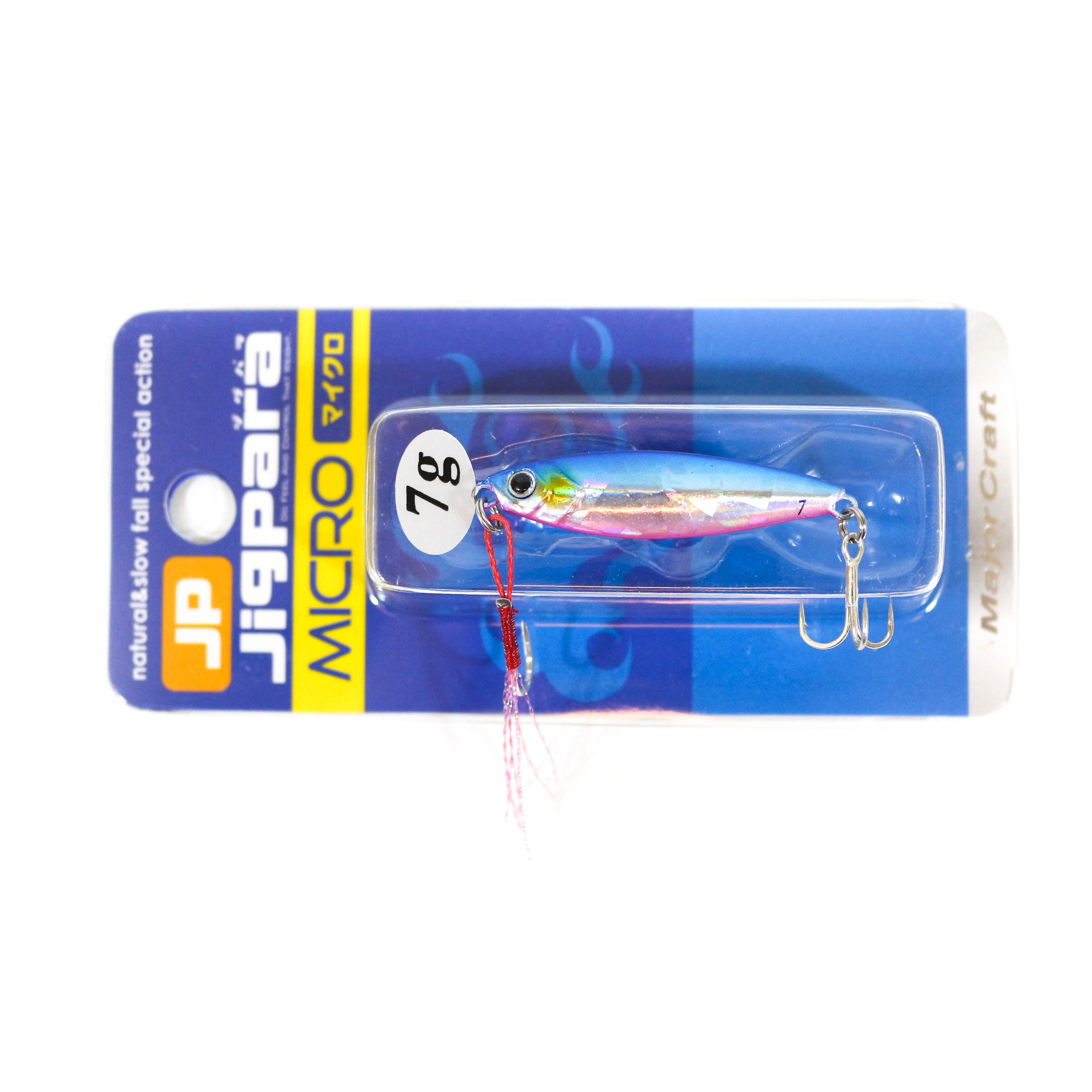 Major Craft Metal Jig Jigpara JPM-7 grams Blue Pink 4 (6376)