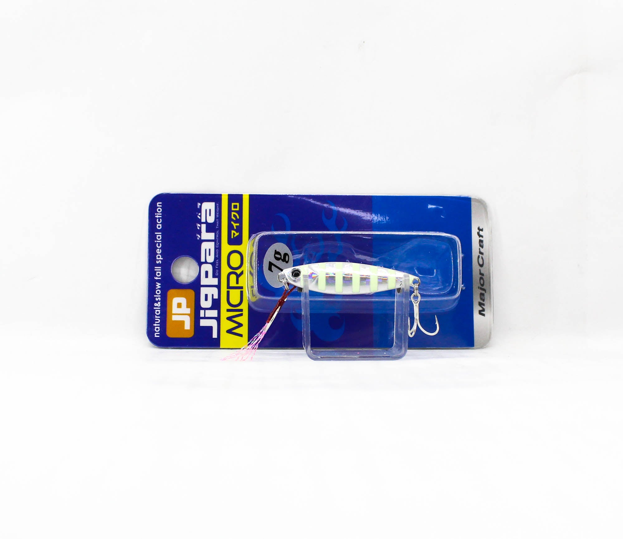 Major Craft Metal Jig Jigpara JPM-7 grams Zebra Glow 7 (6383)