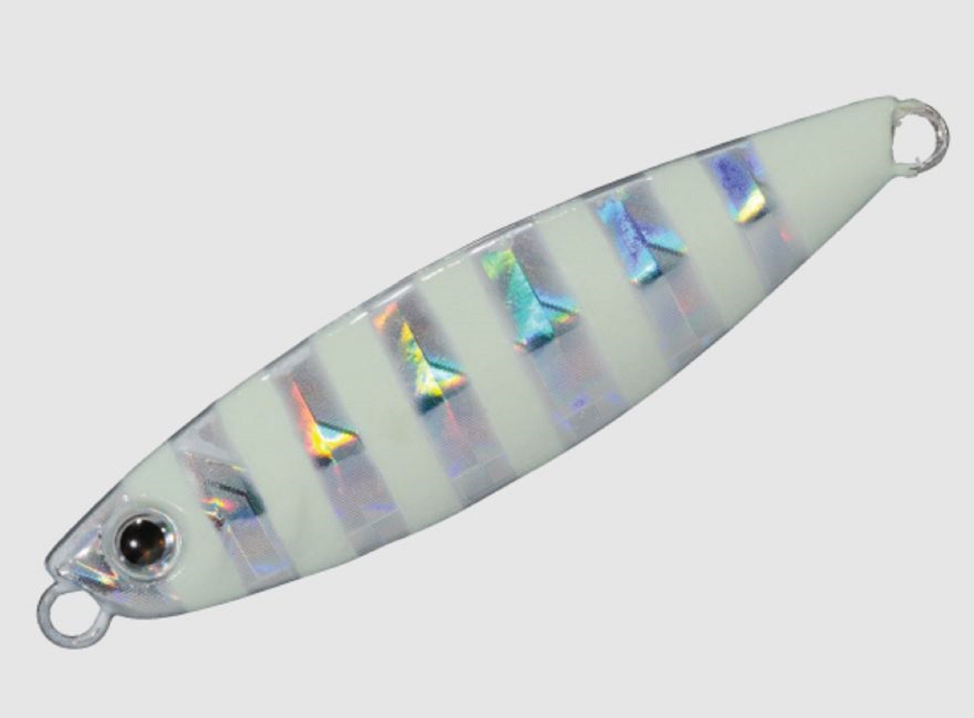 Major Craft Metal Jig Jigpara JPM-7 grams Zebra Glow 7 (6383)
