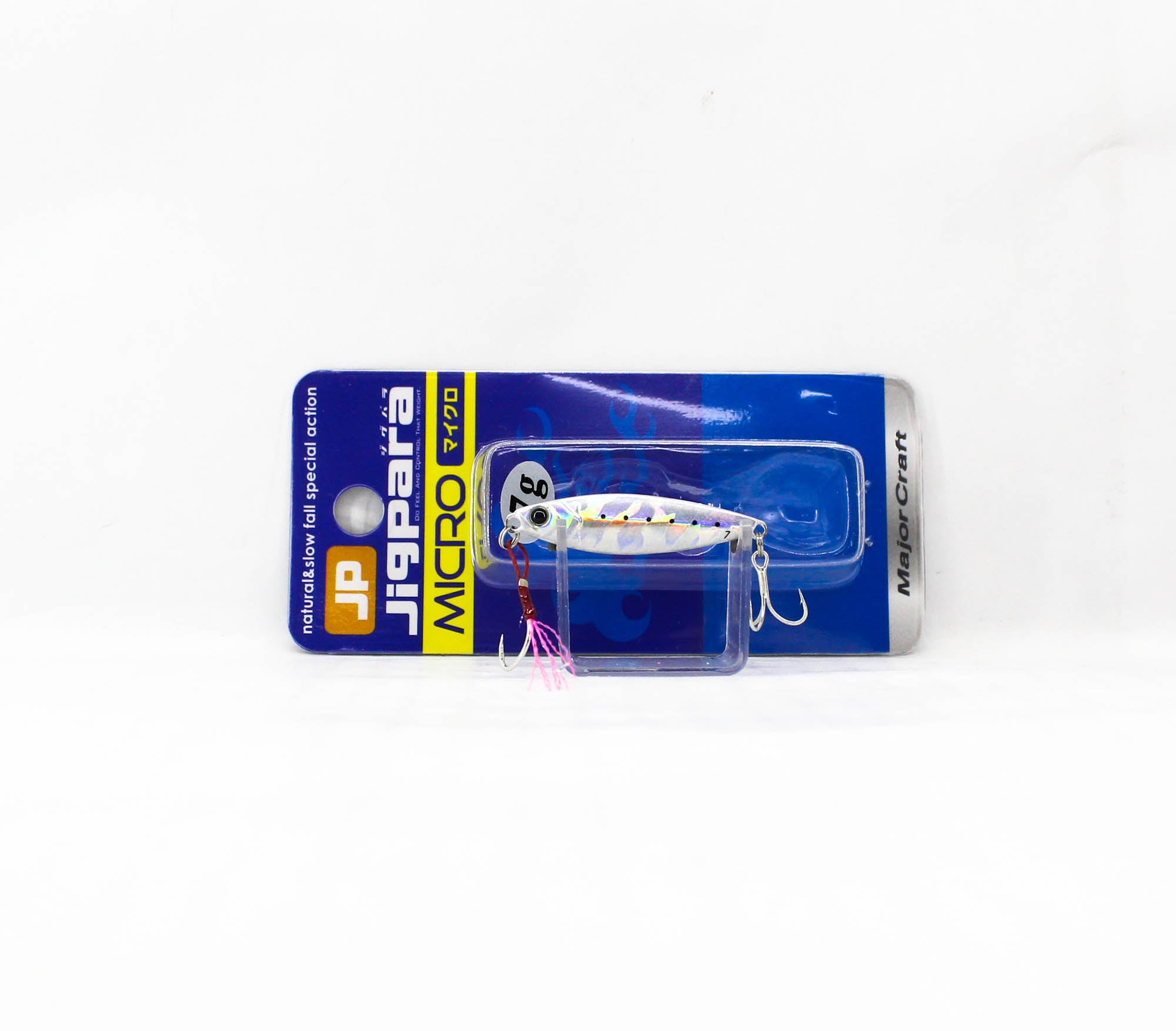 Major Craft Metal Jig Jigpara JPM-7 grams (UV) Shirasu 17 (6413)