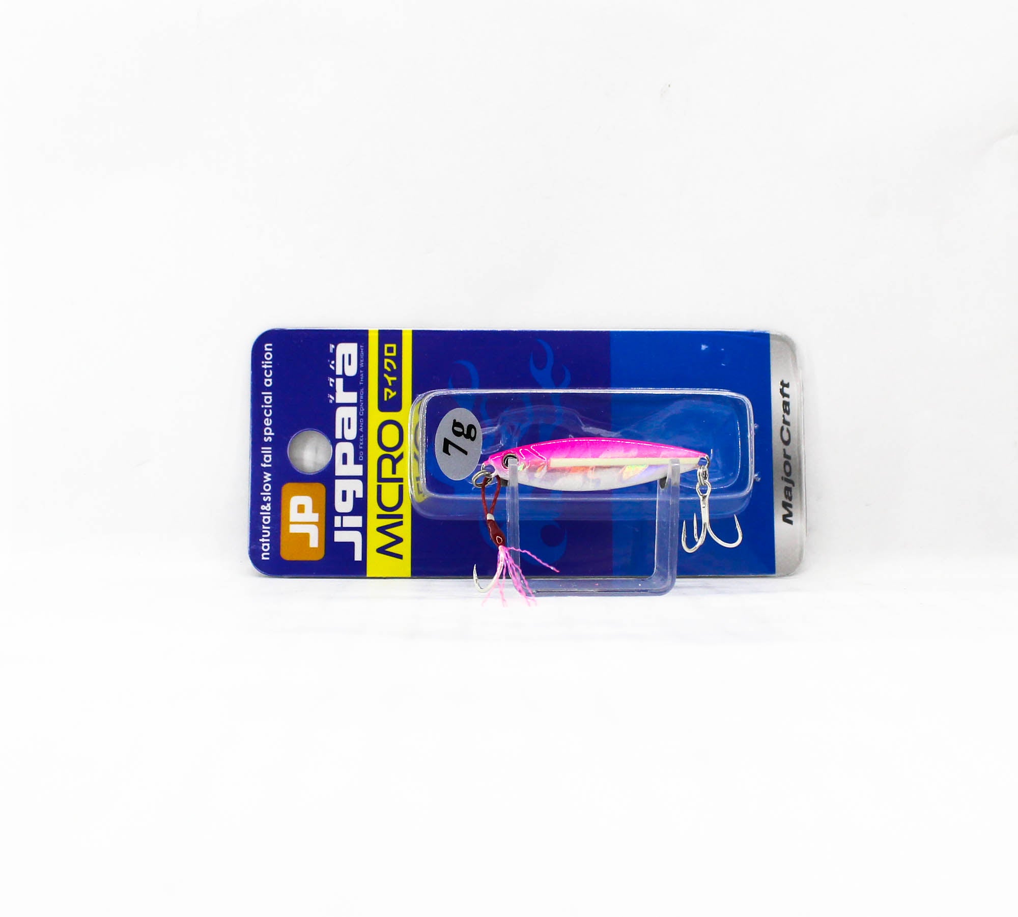 Major Craft Metal Jig Jigpara JPM-7 grams Glow Pink 18 (6420)