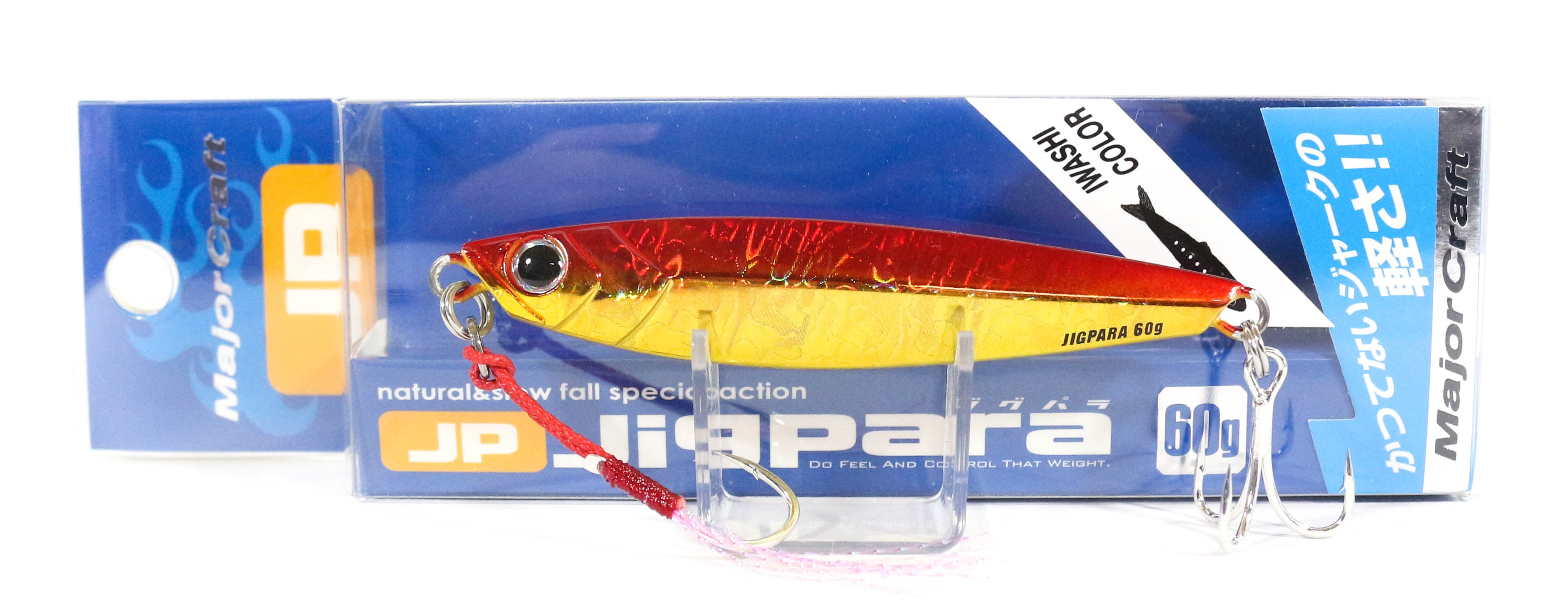 Major Craft Metal Jig Jigpara Short JPS-60 grams 003 (6468)