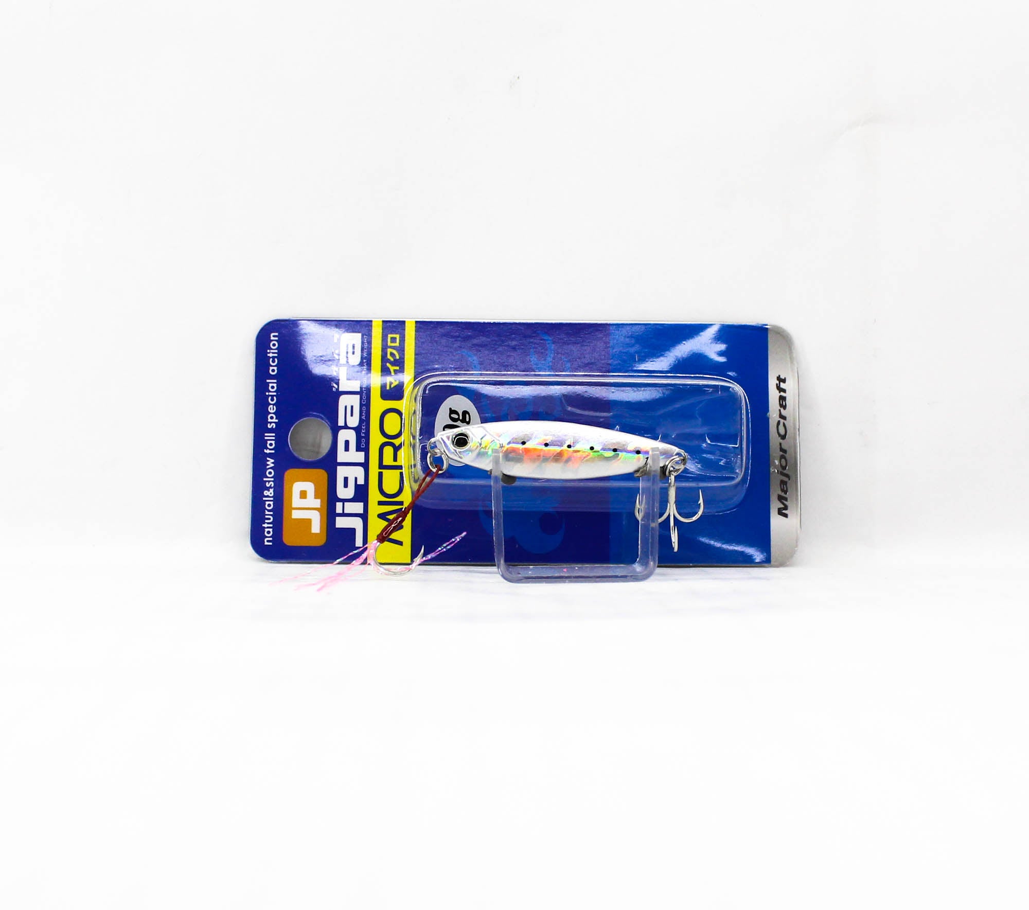 Major Craft Metal Jig Jigpara JPM-10 grams (UV) Shirasu 17 (6710)