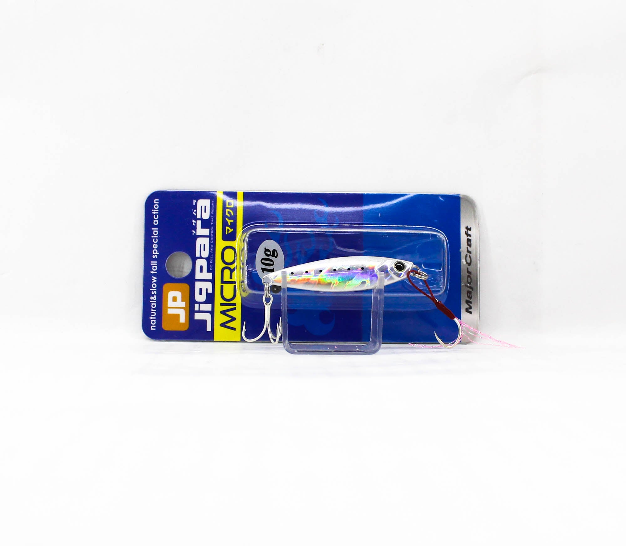 Major Craft Metal Jig Jigpara JPM-10 grams (UV) Shirasu 17 (6710)