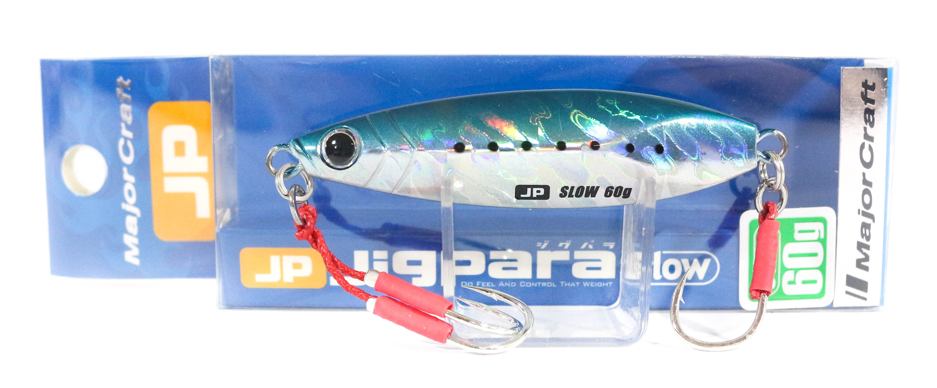 Major Craft Metal Jig Jigpara JPSLOW-60 grams 001 (6741)