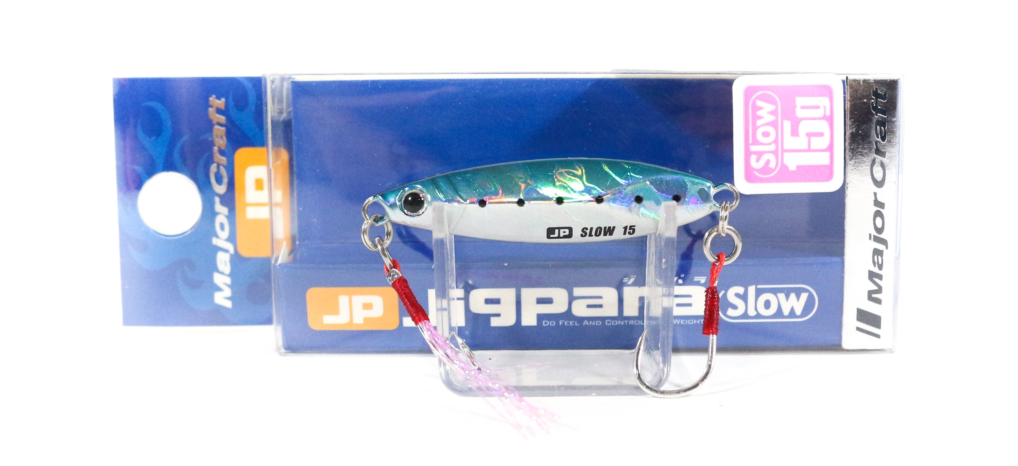 Major Craft Metal Jig Jigpara Slow JPSLOW-15 Grams 001 (6888)