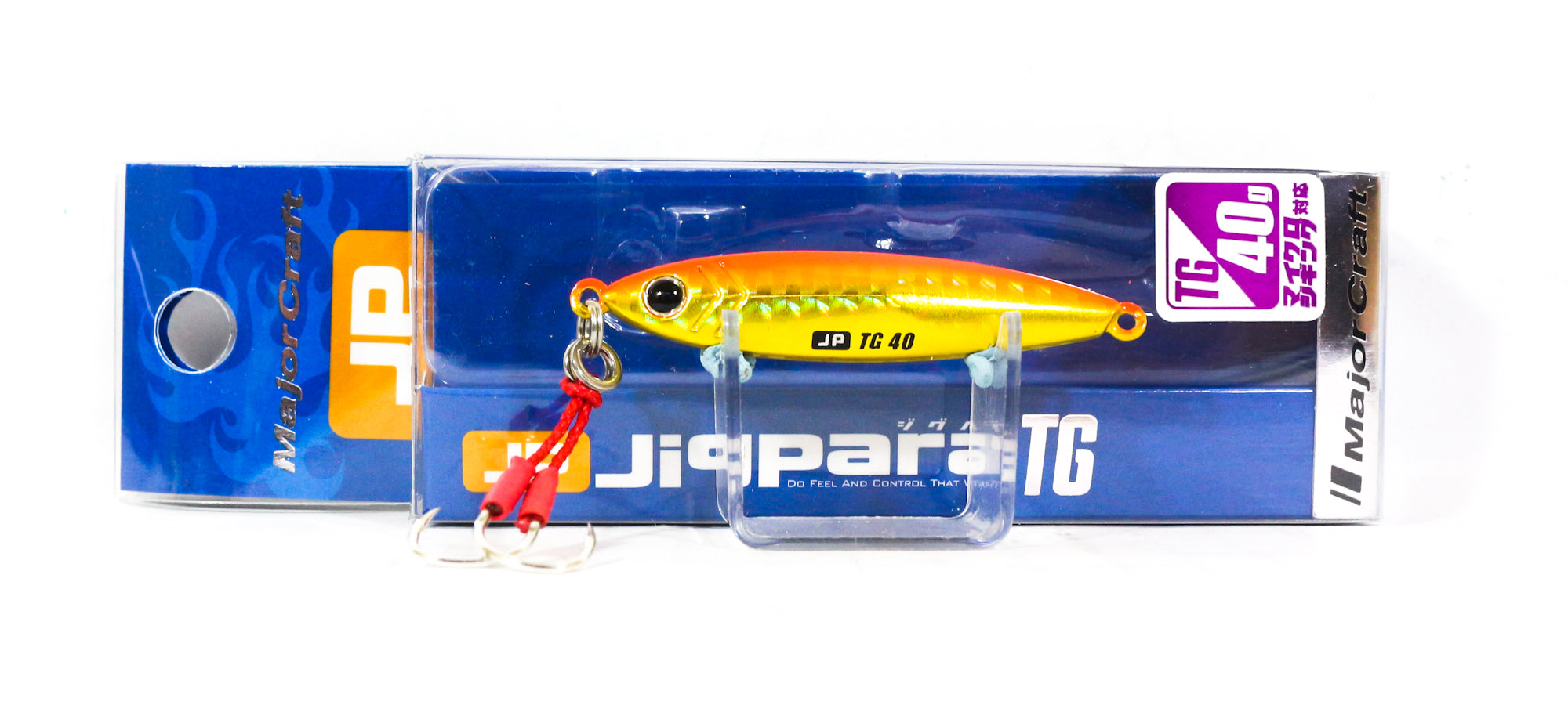 Major Craft Metal Jig Jigpara Tungsten JPTG-40 grams 049 (8141)