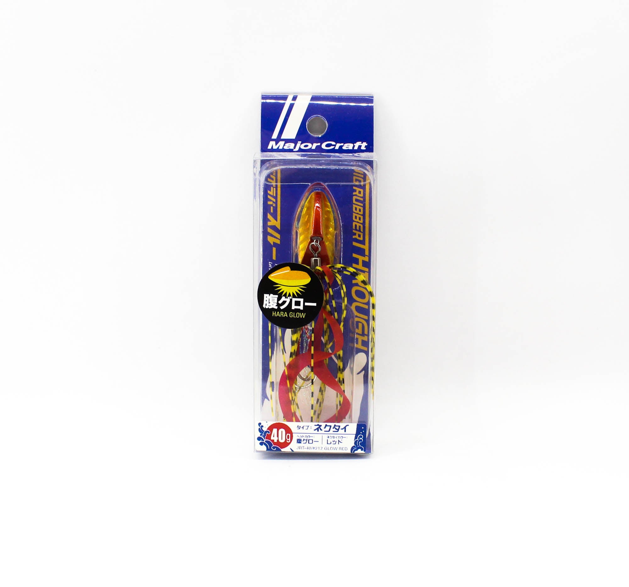 Major Craft Jig Rubber Through JRT-40 grams Sinking Lure 212 (8691)