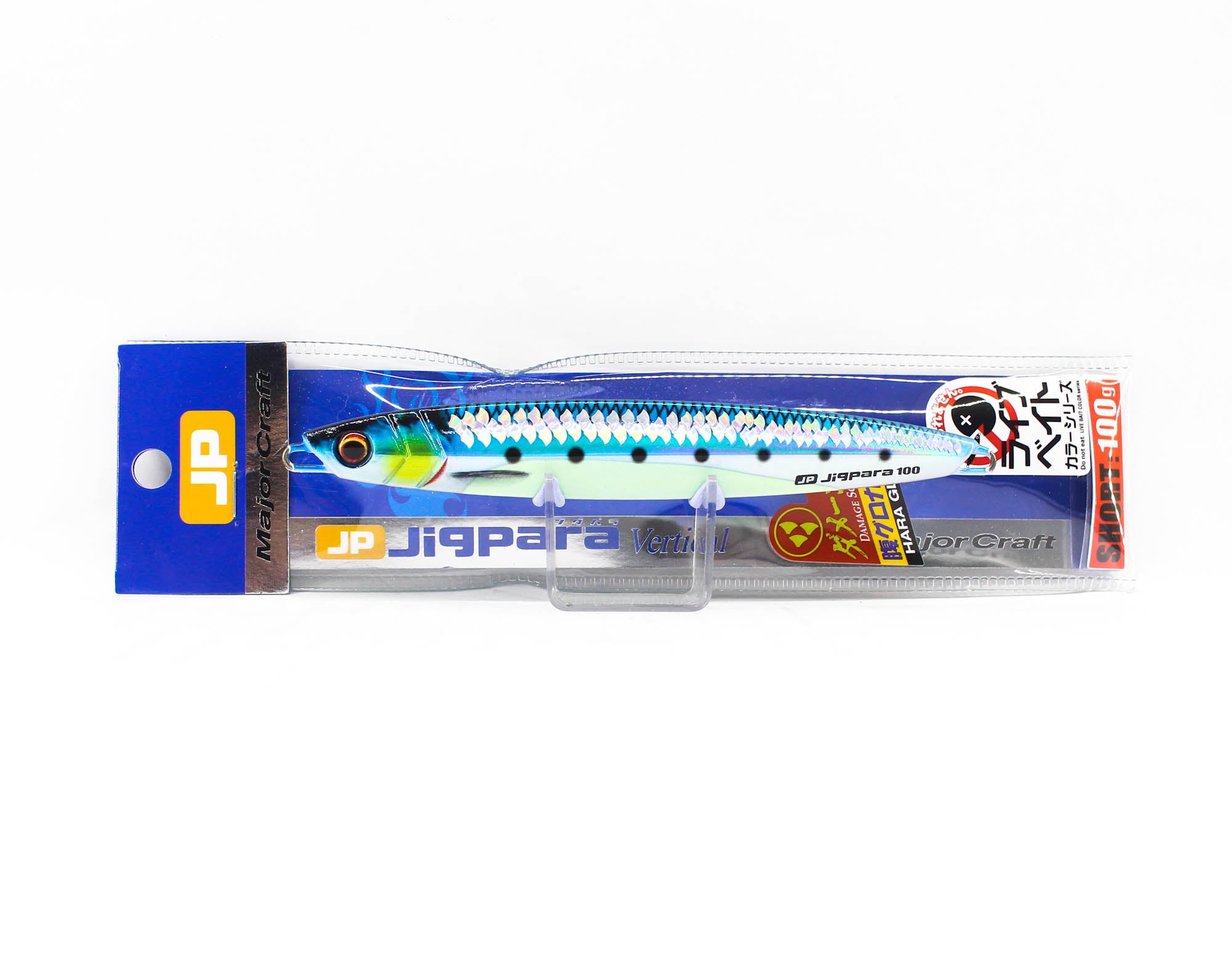Major Craft Metal Jig Jigpara Vertical JPV-100L grams 099 (2360)