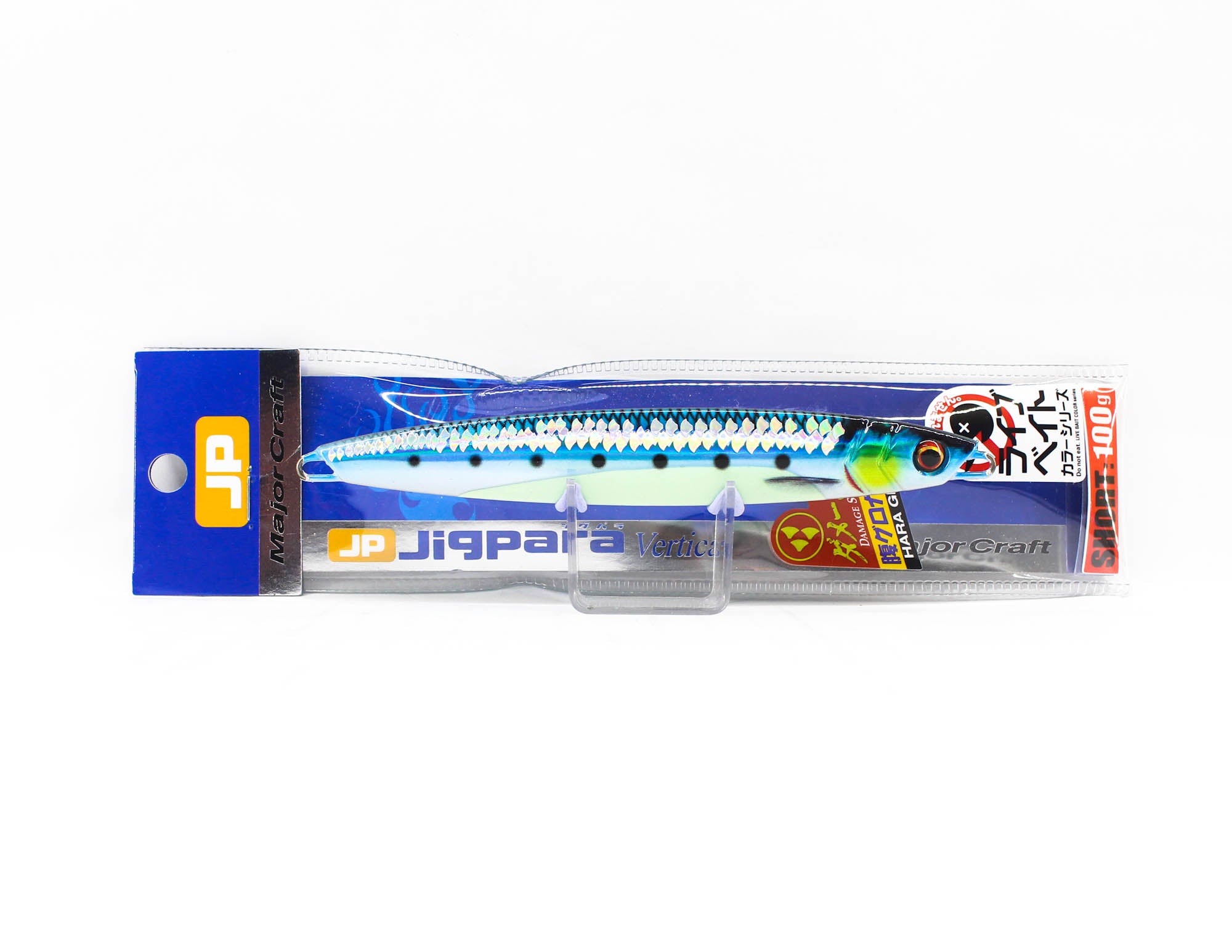 Major Craft Metal Jig Jigpara Vertical JPV-100L grams 099 (2360)
