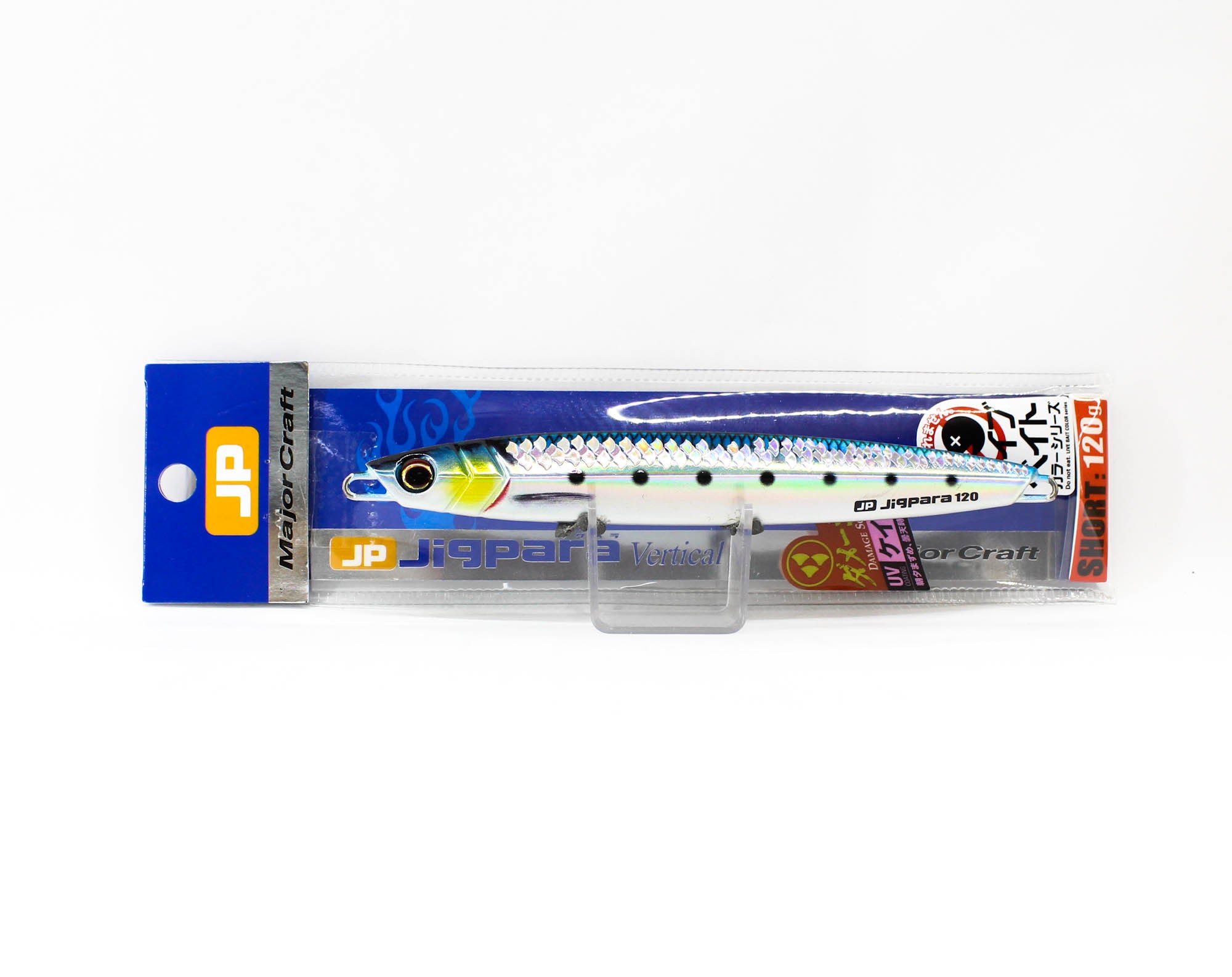 Major Craft Metal Jig Jigpara Vertical JPV-120L grams 097 (2506)