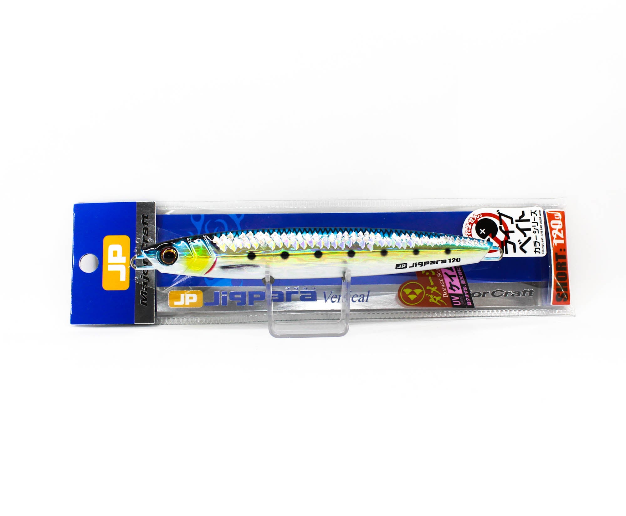 Major Craft Metal Jig Jigpara Vertical JPV-120L grams 098 (2513)