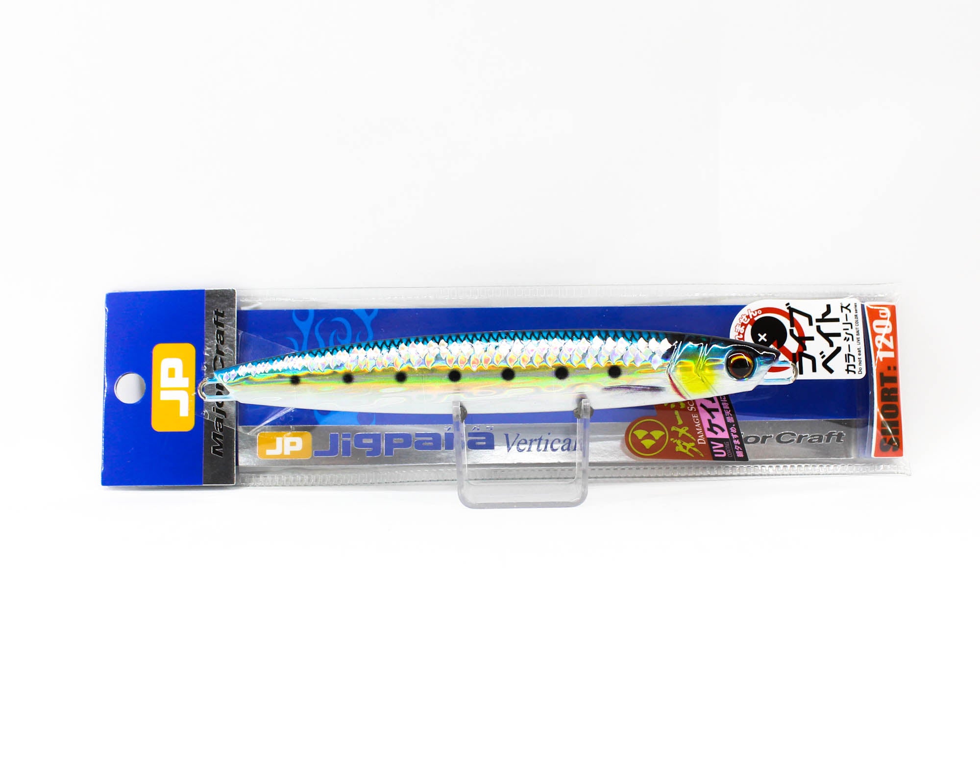Major Craft Metal Jig Jigpara Vertical JPV-120L grams 098 (2513)