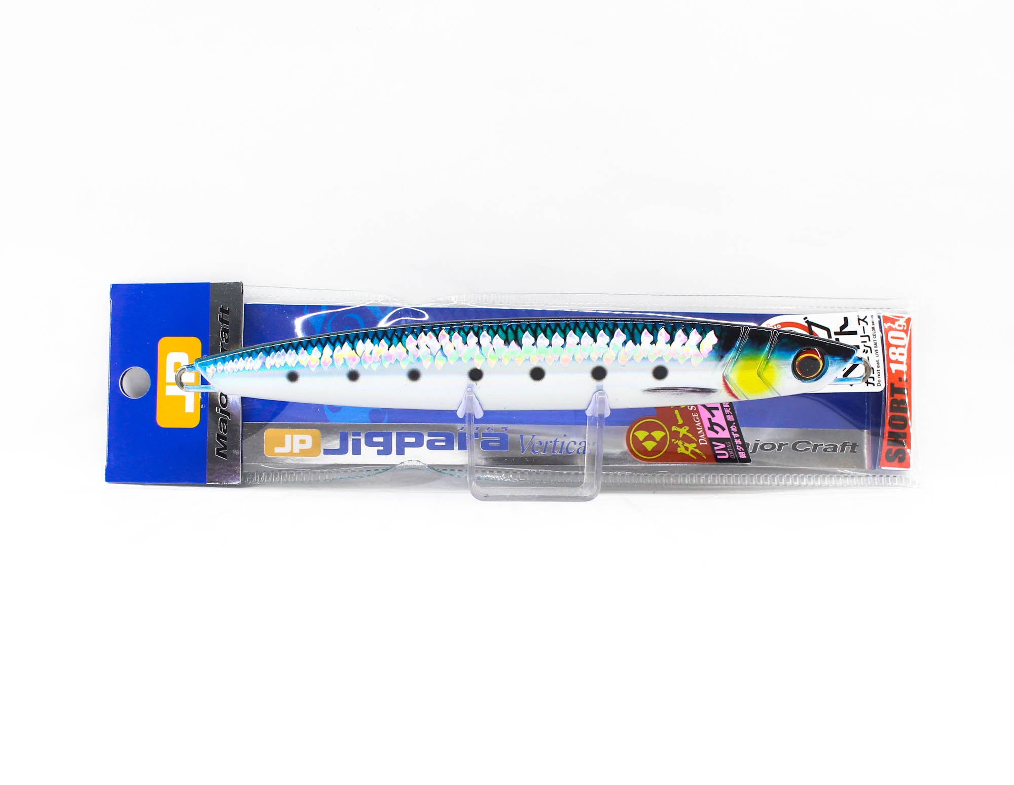 Major Craft Metal Jig Jigpara Vertical JPV-180L grams 097 (2735)