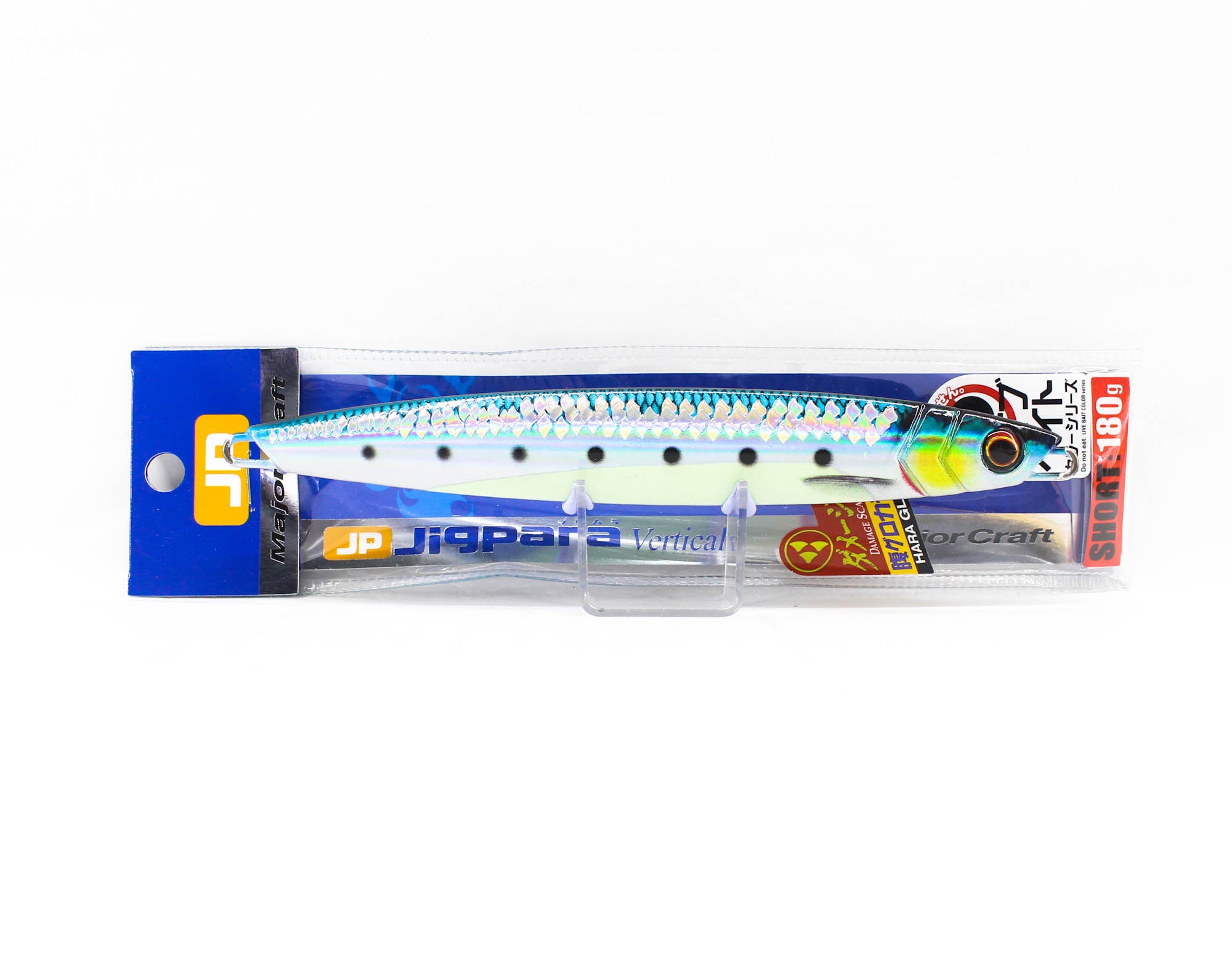 Major Craft Metal Jig Jigpara Vertical JPV-180L grams 099 (2759)