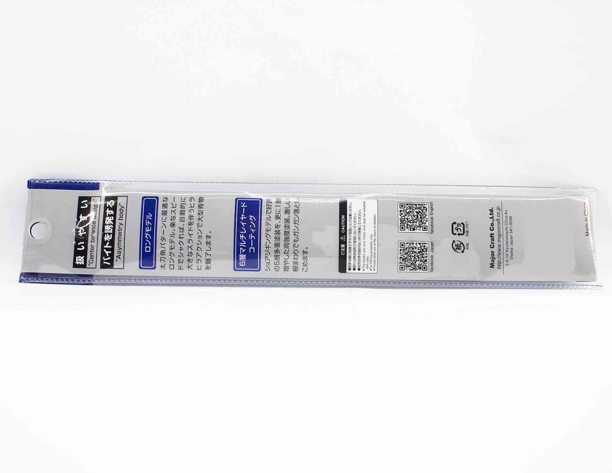 Major Craft Metal Jig Jigpara Vertical JPVL-180 grams 008 (3435)
