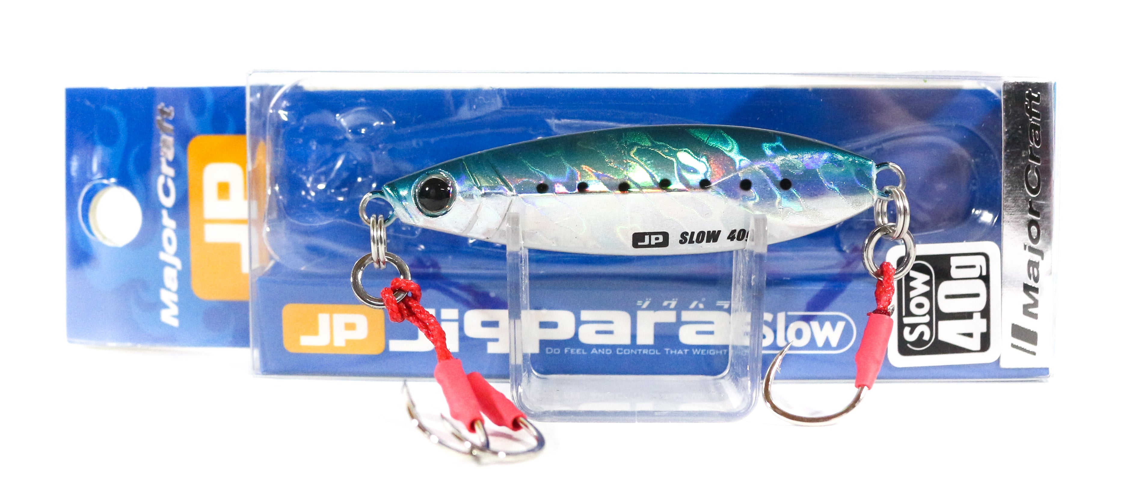 Major Craft Metal Jig Jigpara Slow JPSLOW-40 Grams 001 (5408)
