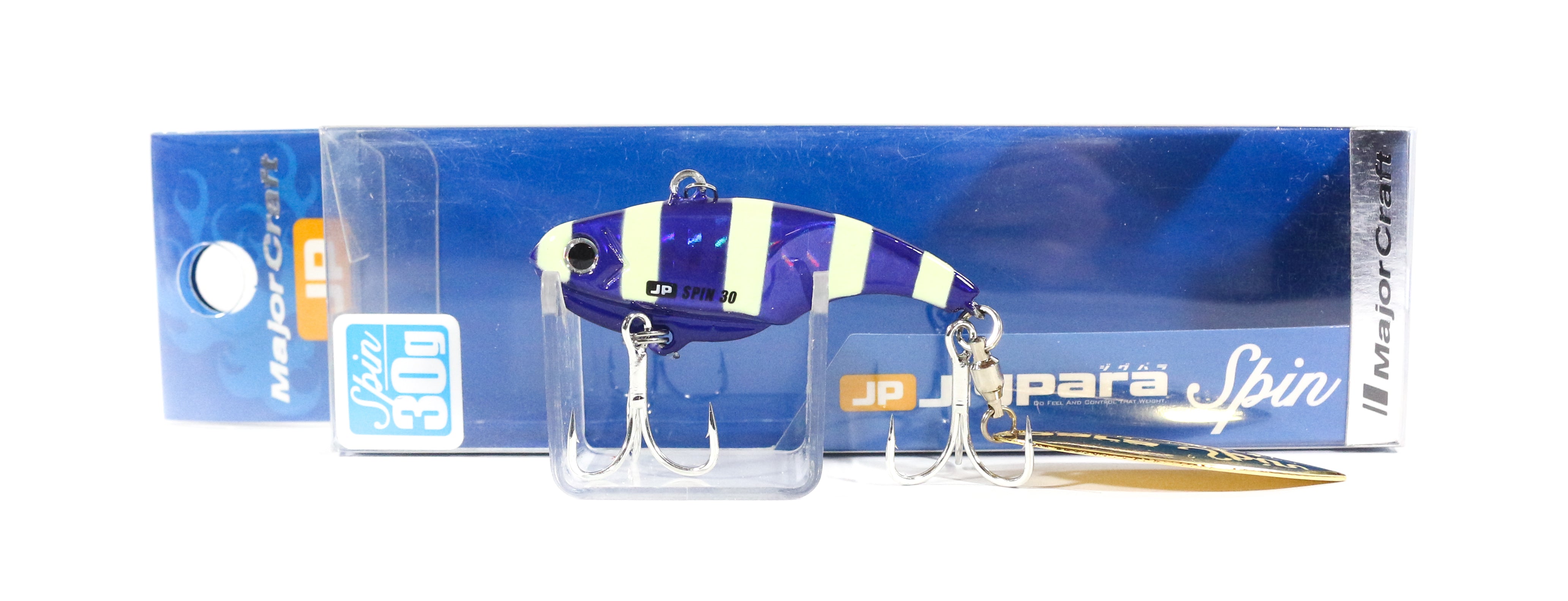 Sale Major Craft Spin Tail JPSPIN-30 50 mm 30 grams Sinking Lure 24 (7297)