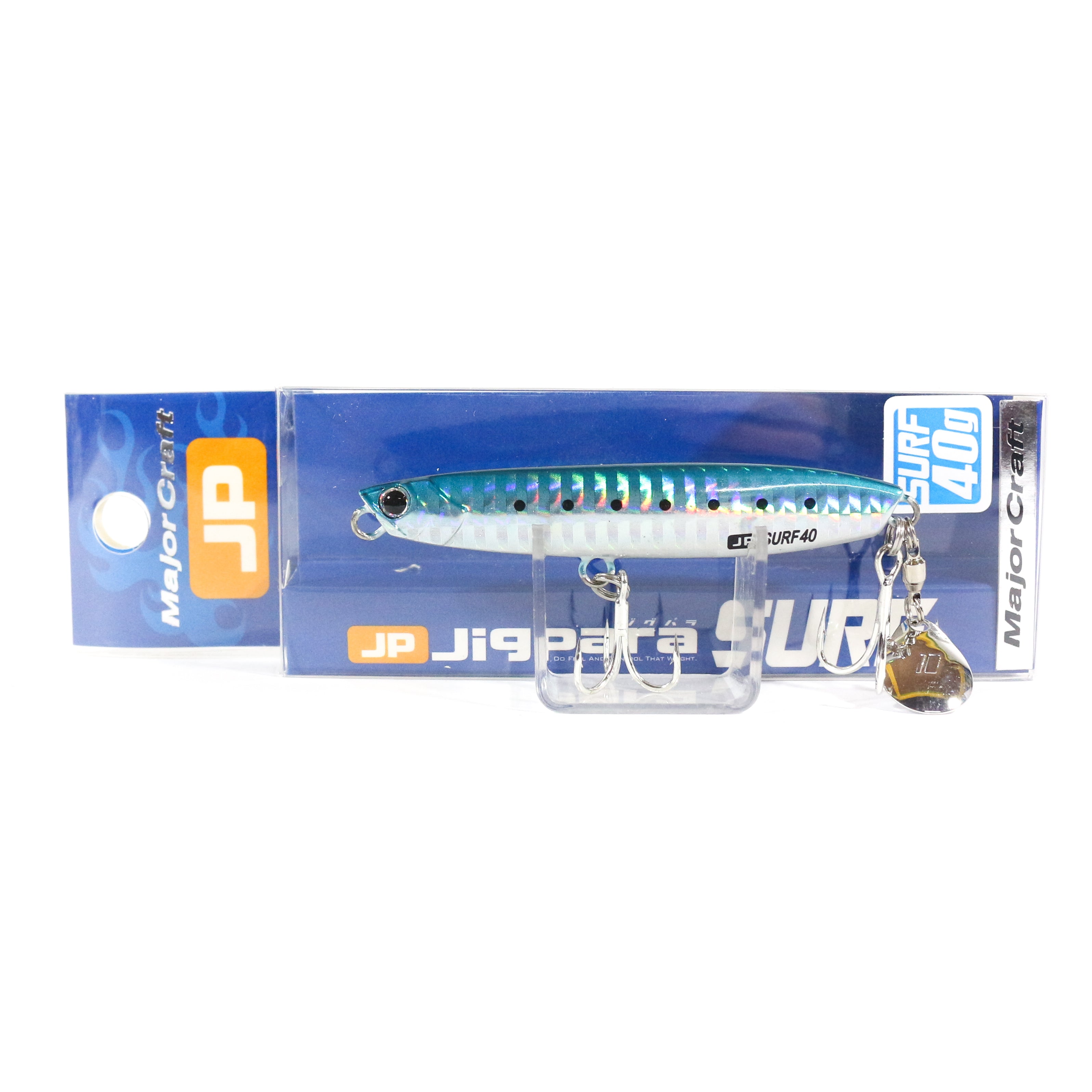 Major Craft Spin Tail JPSURF-40 40 grams 75 mm Sinking Lure 01 (9185)